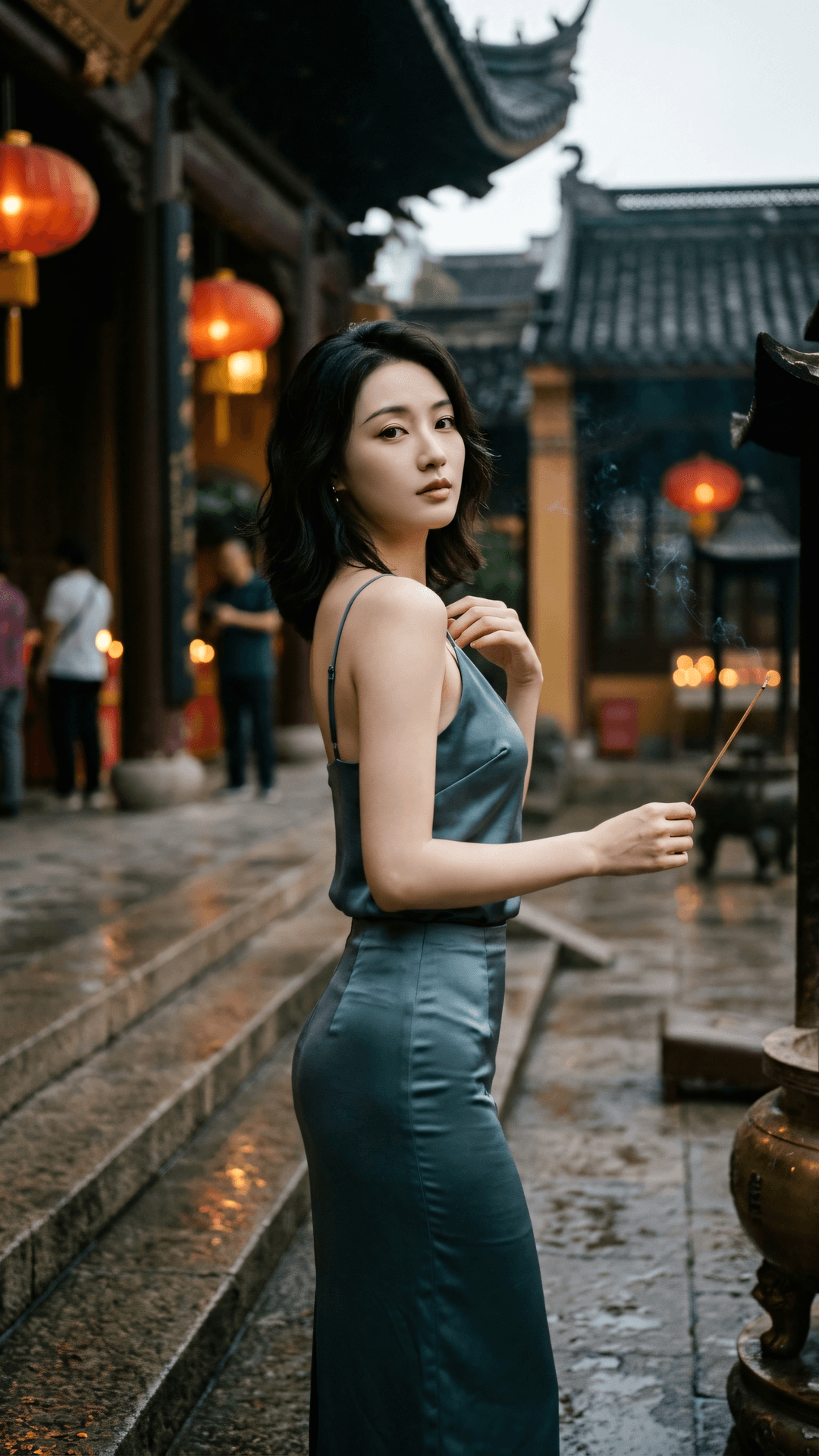 事事不必圆满，草木荣枯自有其时。放下一分执念，便得一分清凉。