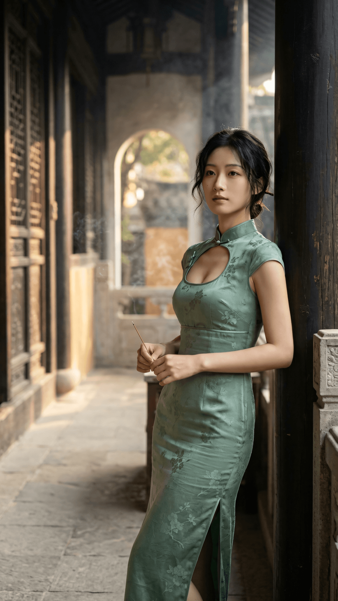 心不随境转，境由心而生。与其于外物中求圆满，不如于自性中观照如如不动的定力。