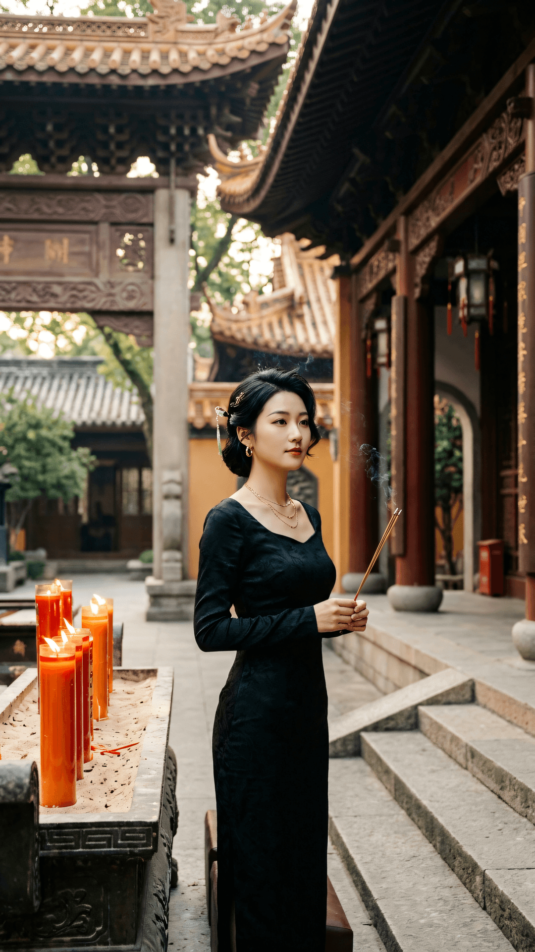 事到手中皆是幻，心归物外始为真。莫问归期何处，当下即是故乡。