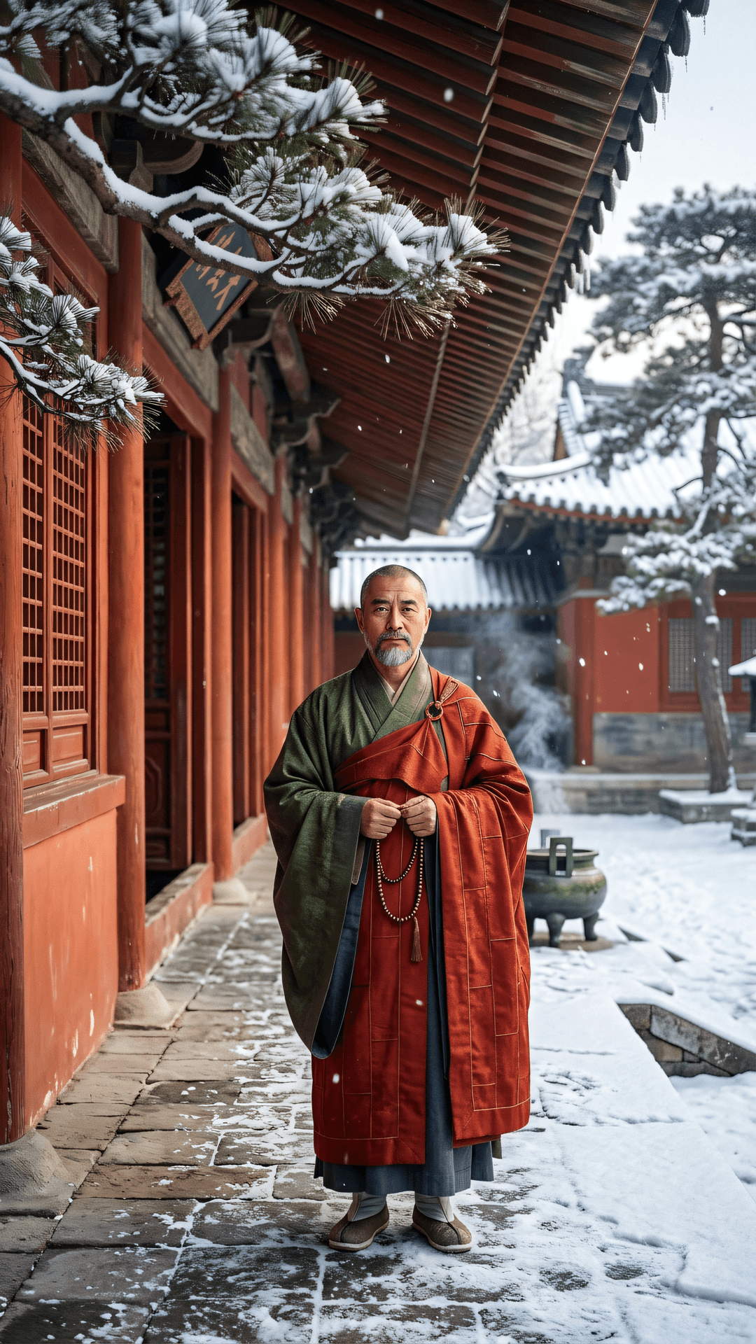 莫将昨日之憾，锁入今日之窗；心若能安，瓦砾之间亦有道场。