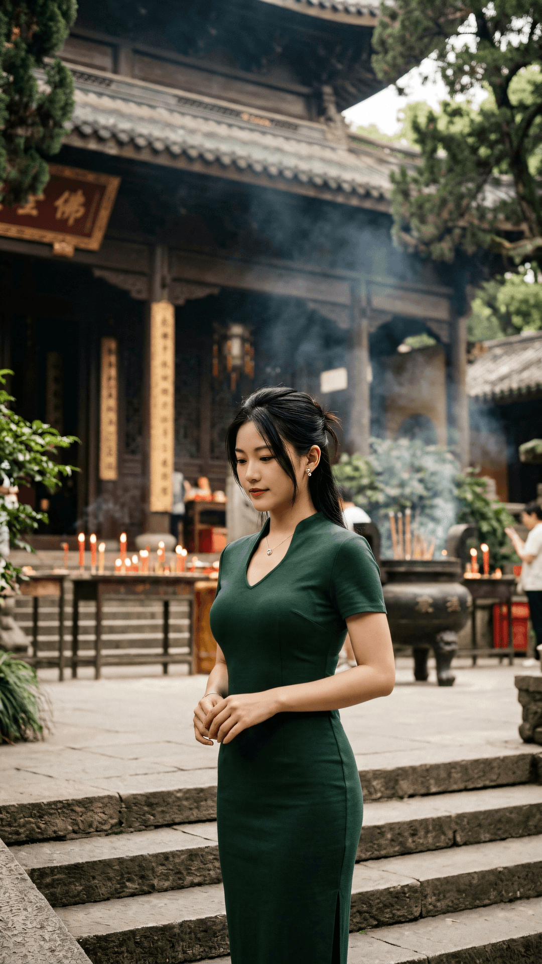外离相为禅，内不乱为定。若能反观自心，则万般杂沓无处不清凉。