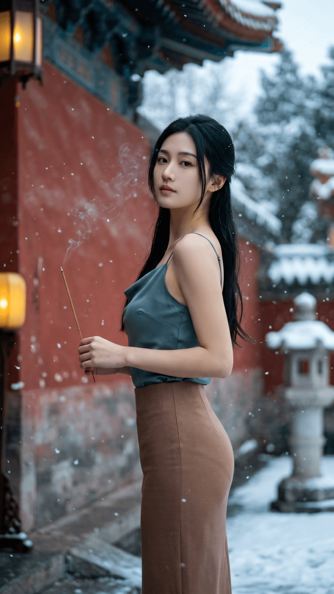 心随万境转，转处实能幽。随流认得性，无喜亦无忧。