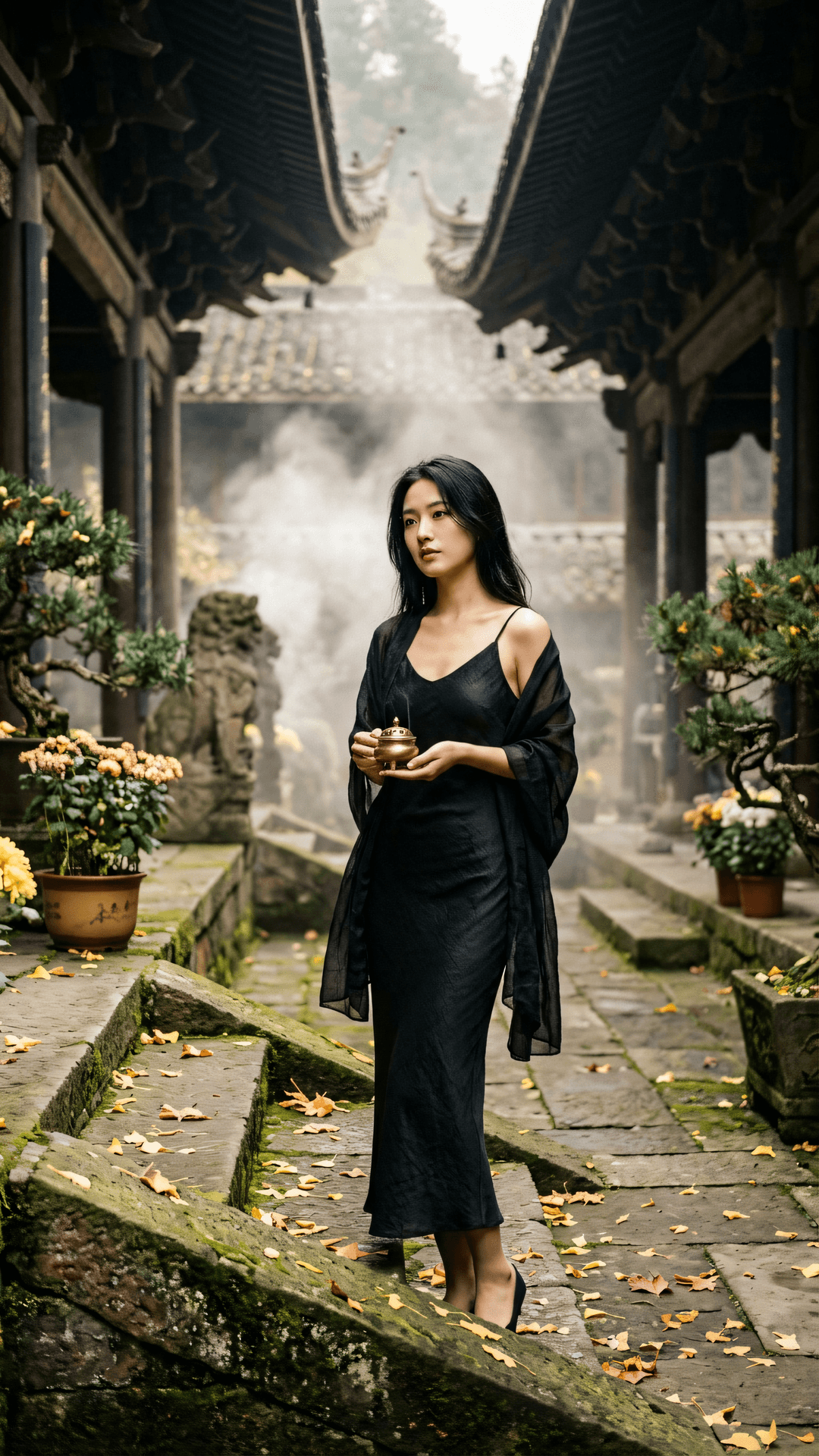 奔波浮生，不如歇心。不必非要赶在谁的前面，心若不落空，慢行亦是抵达。