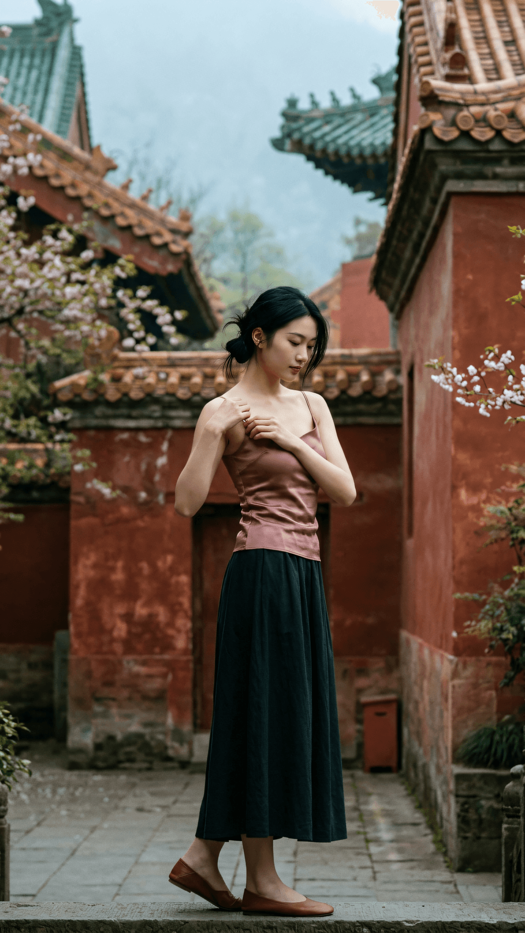 子女原是借道而来的客，缘深则聚，缘浅则疏。修一颗慈母心，了三生因果债，各自圆满。