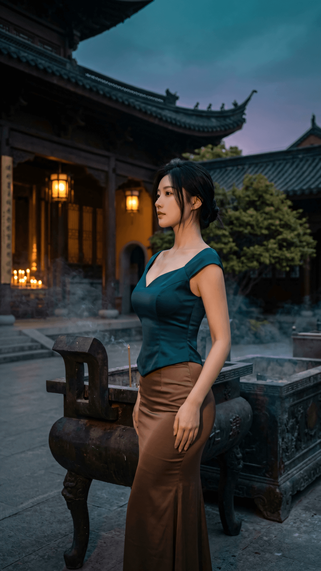 众声喧哗处，且听自心鸣。不求万人懂，但得一念平。