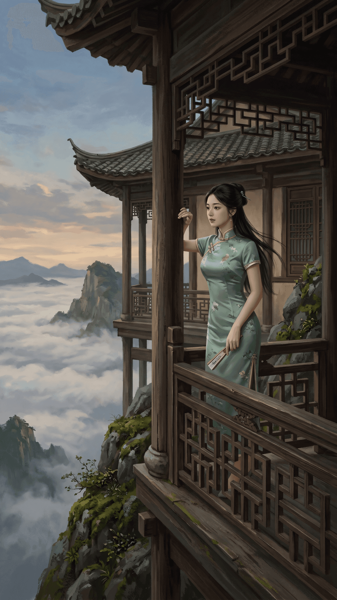 凡尘嚣闹，且许自己一晌孤清。若得心头无事，便是此间胜境。