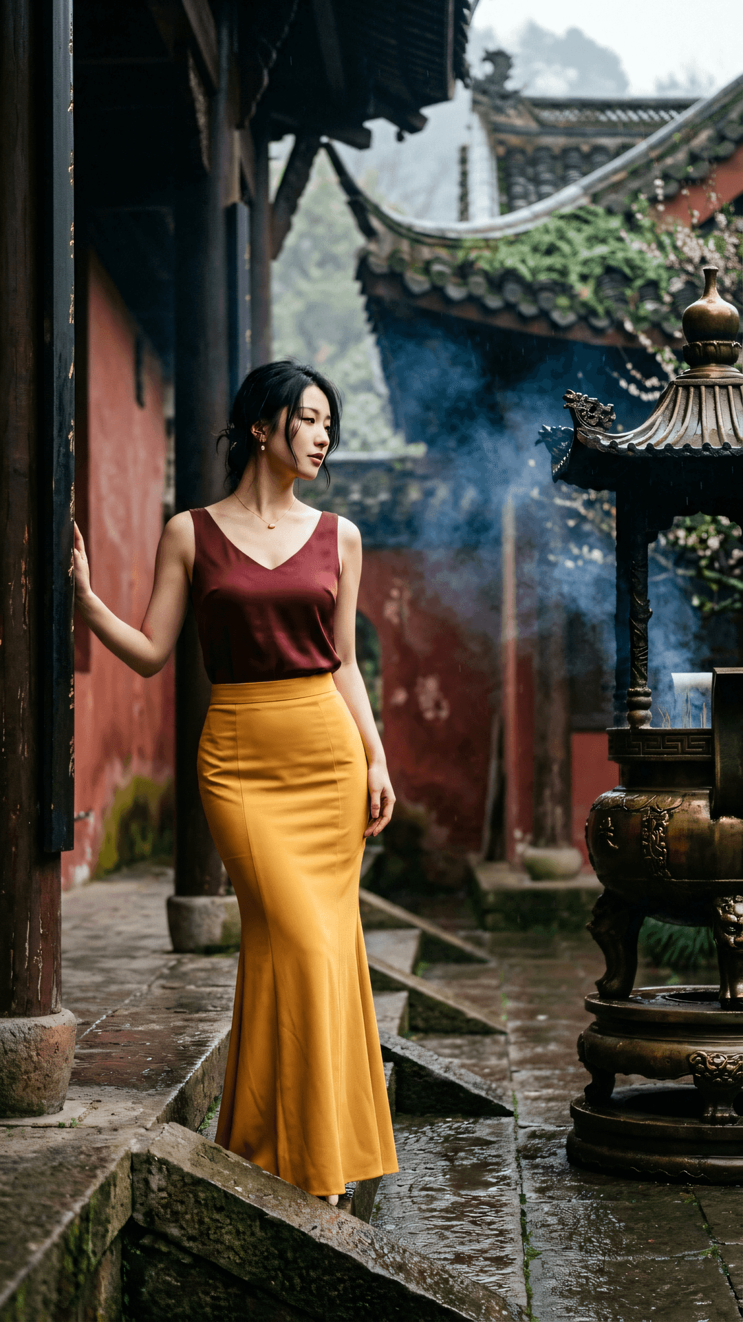 众生逐物而不反，唯独处时，见万象如如。莫怕形单影只，恰是心光独耀处。