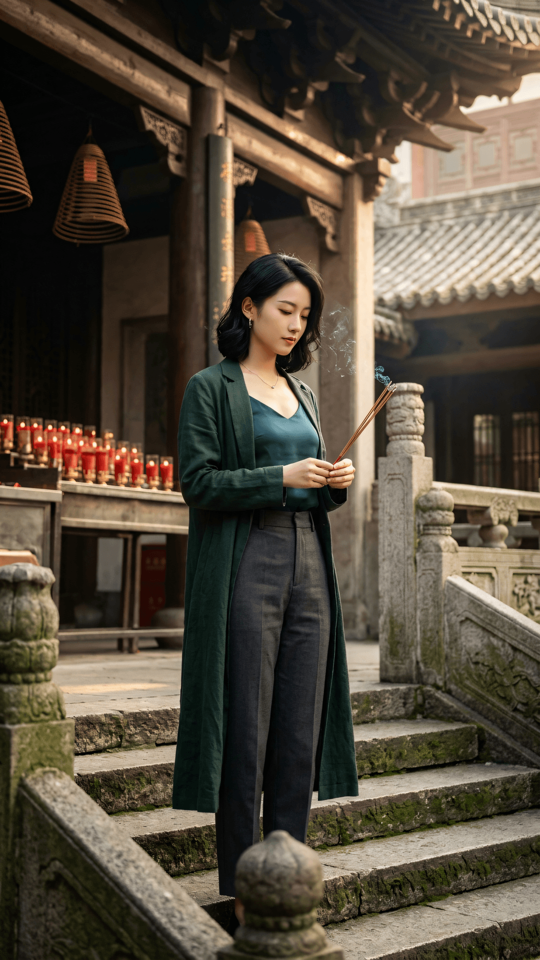 同处一室，舌剑唇枪皆因我执；忍辱非懦弱，乃是放下控制他人之无明。