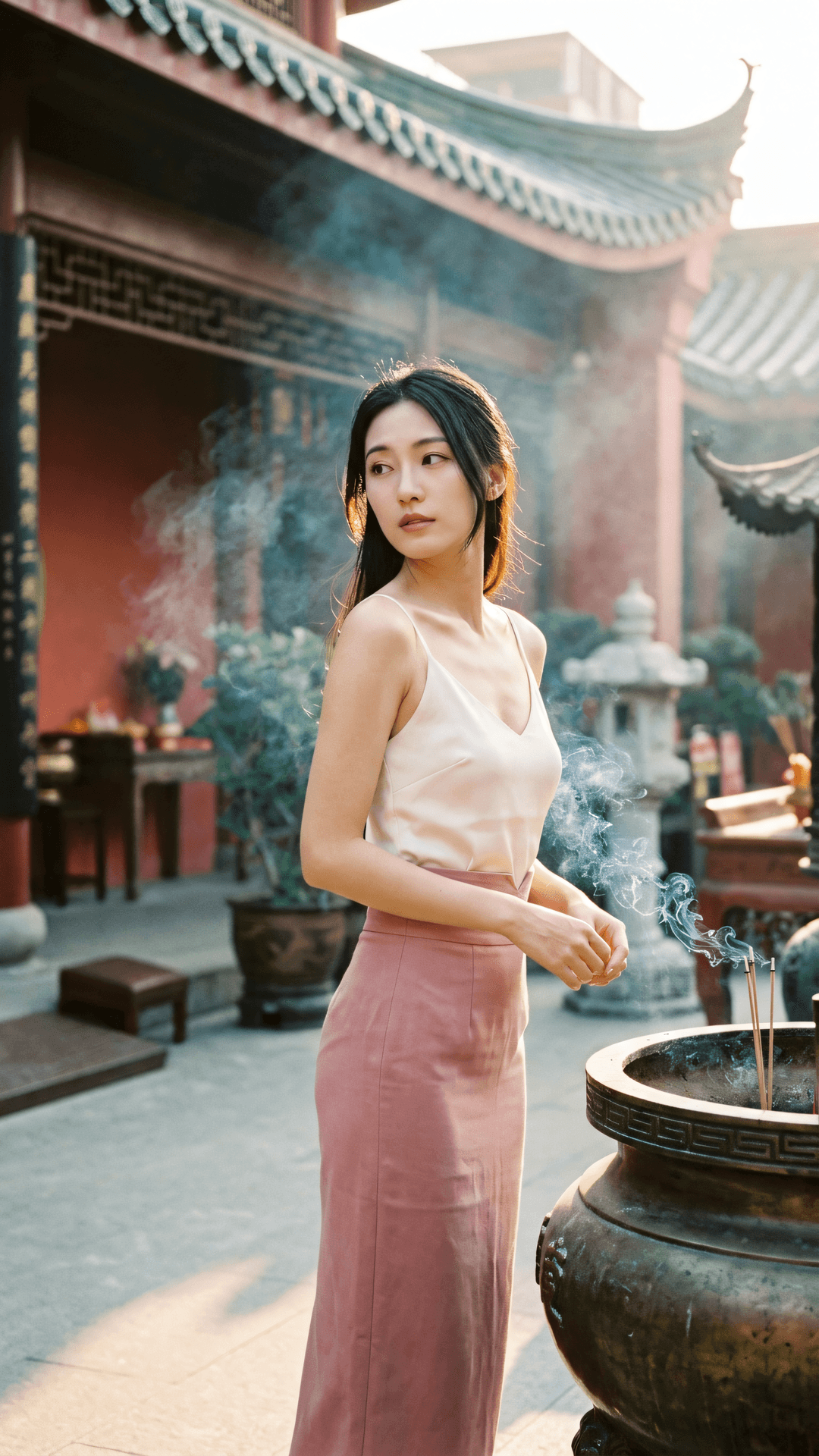 过去心不可得，现在心不可得，未来心不可得。妄念如幻，当下心空，即是净土。