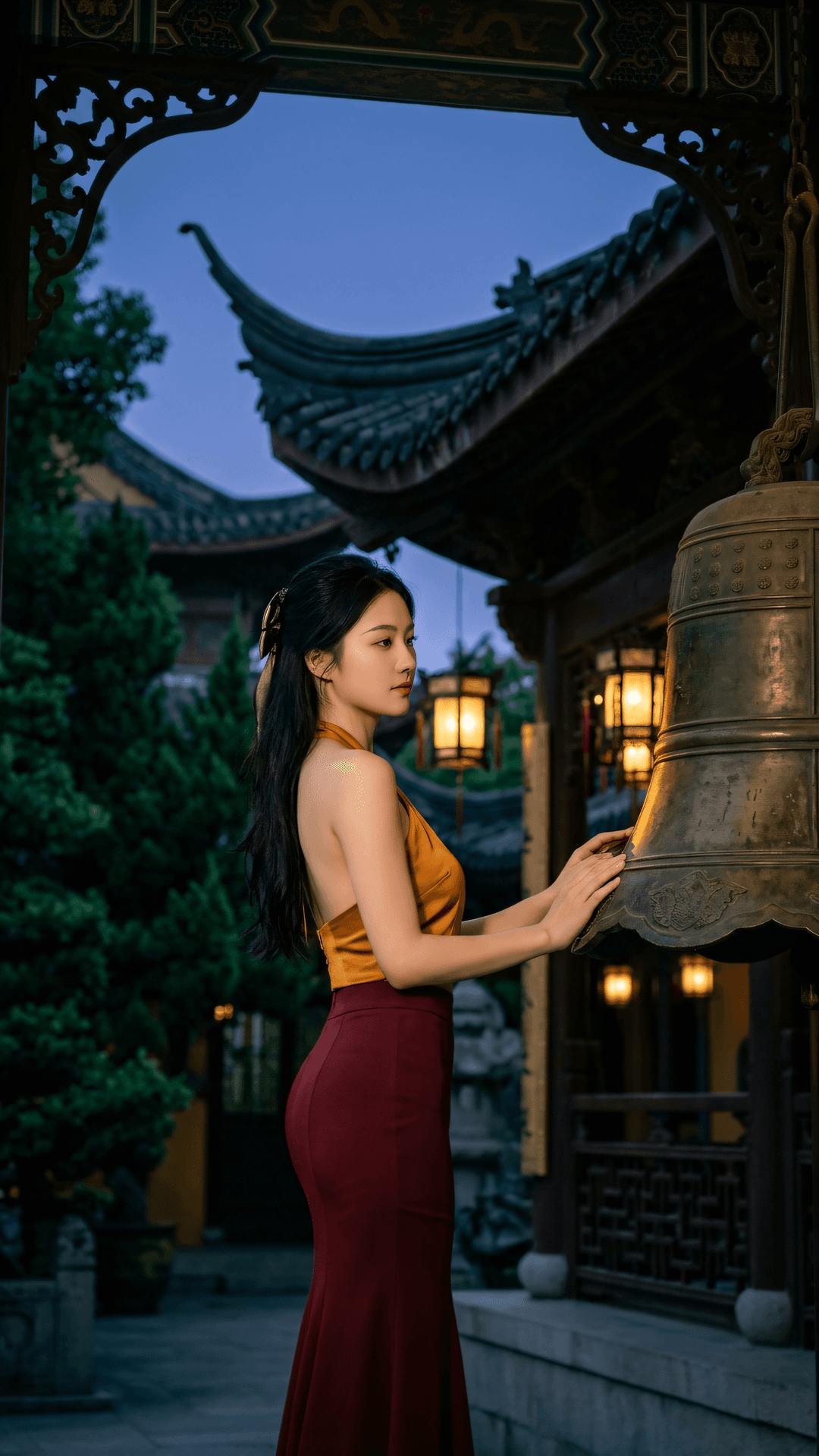 名位如幻，无我即真。惜取余温利众生，处处皆是灵山。