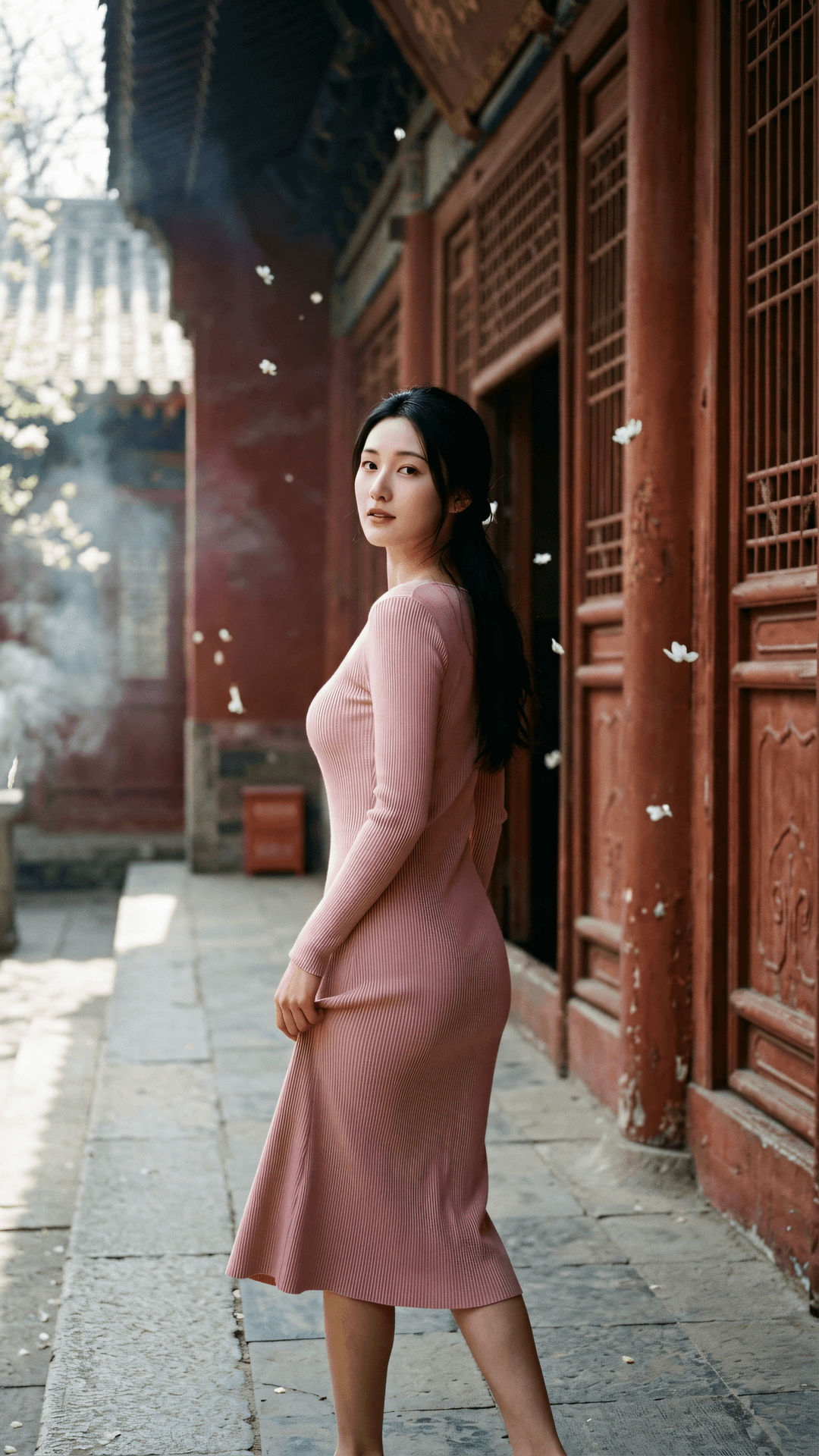 幻身无定如崩岳，真心不动若虚空。识得无常当下舍，万般离散总圆融。