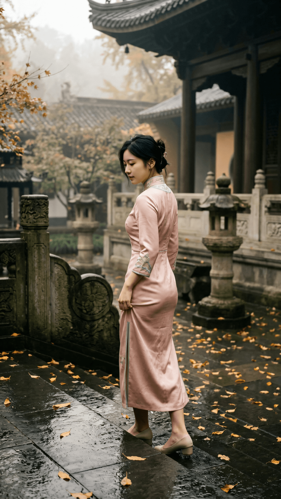 万事不必求全，与其在执念里内耗，不如在松弛中自洽。心若不动，风又奈何。