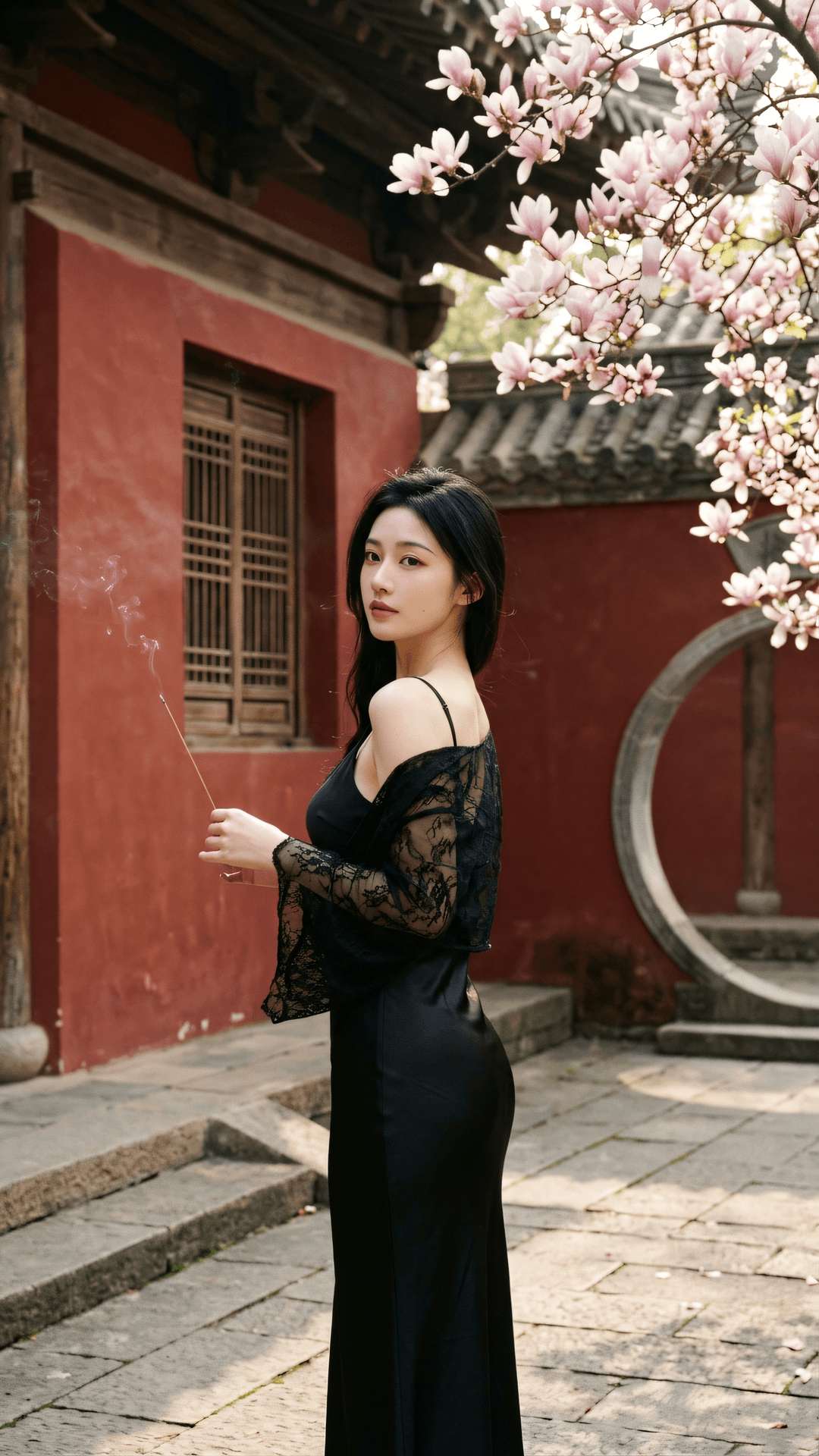 晚岁相伴，非求补全余生，乃是于无常影里，借一份温存观照自心，随缘聚散，两不相亏。