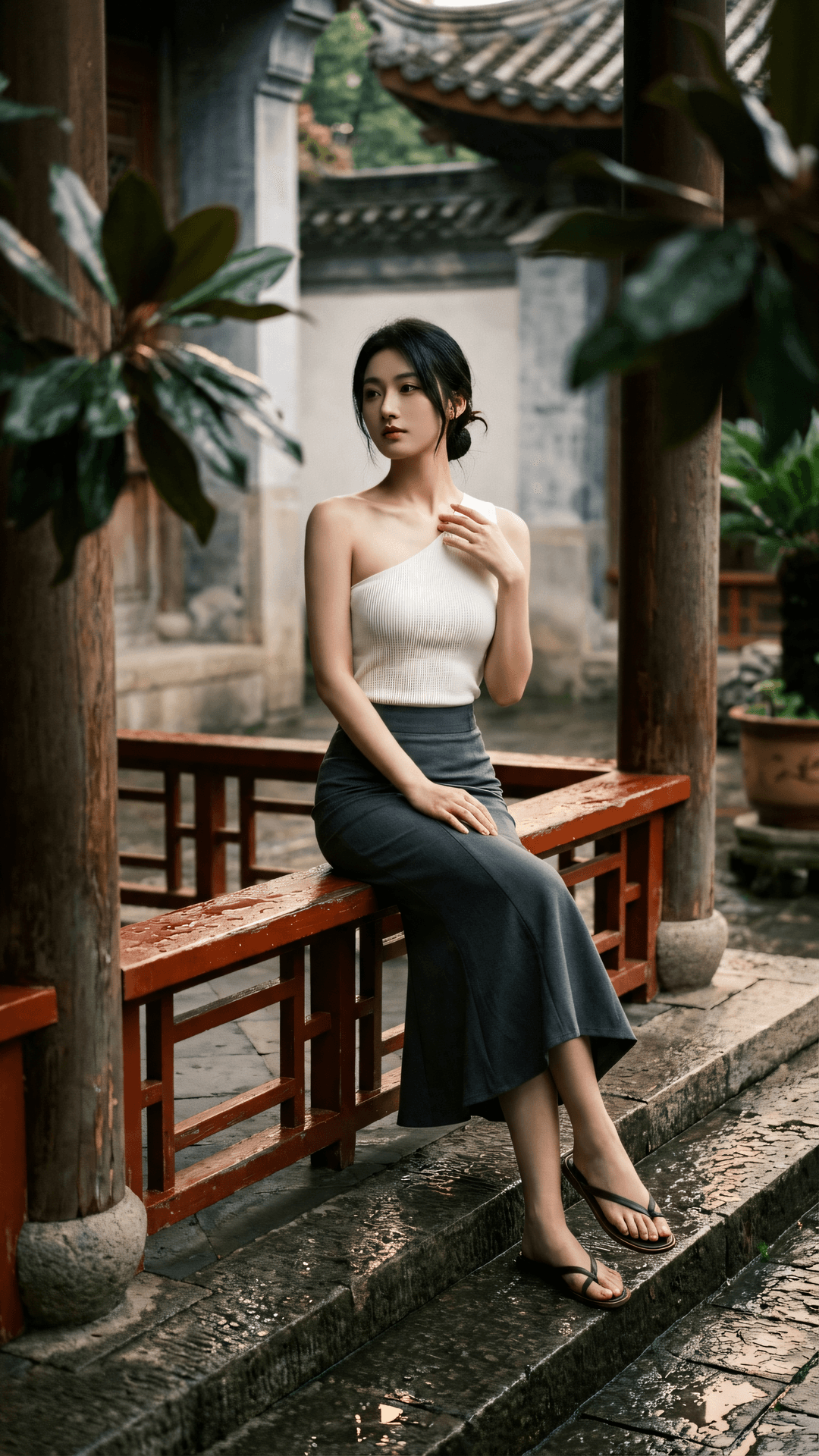 万般红尘皆入眼，唯有寸心不可染。若能于忙里偷闲，便是在闹市修得的一处深山。