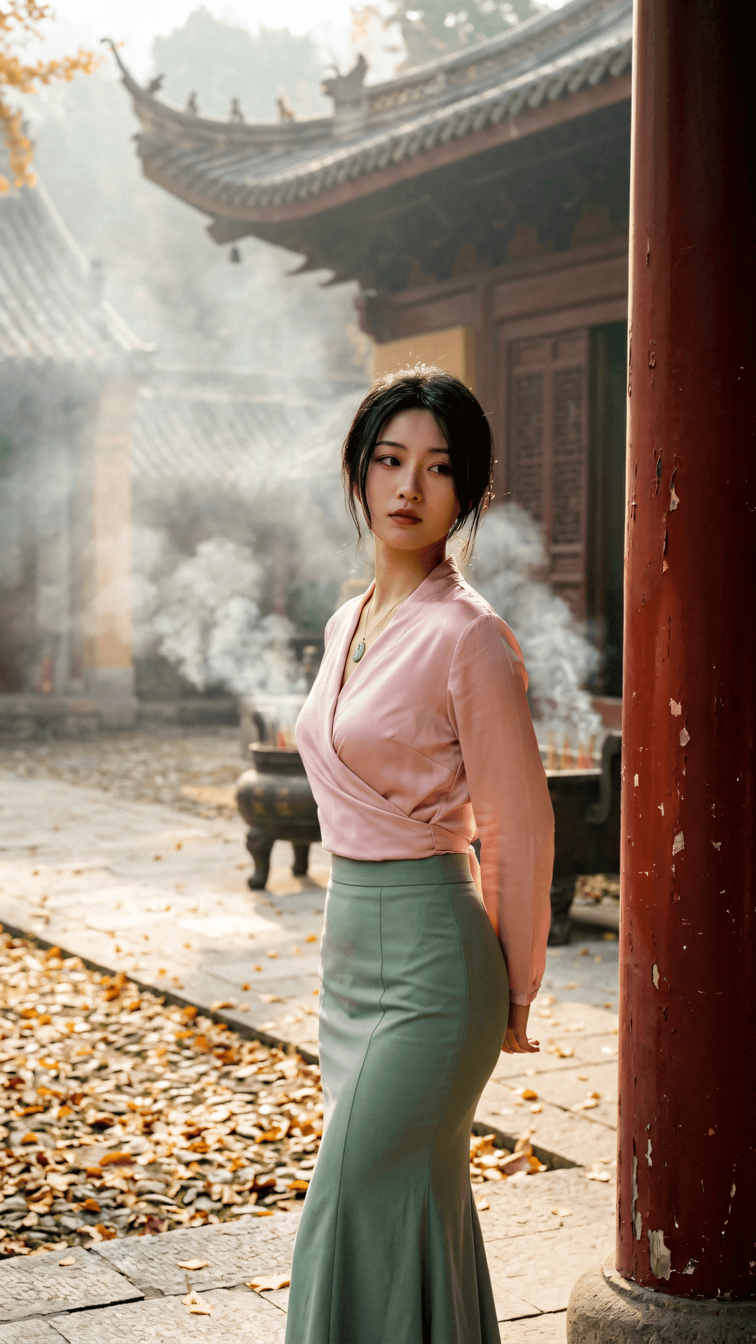 凡所有相，皆是虚妄。若见诸相非相，则见如来。