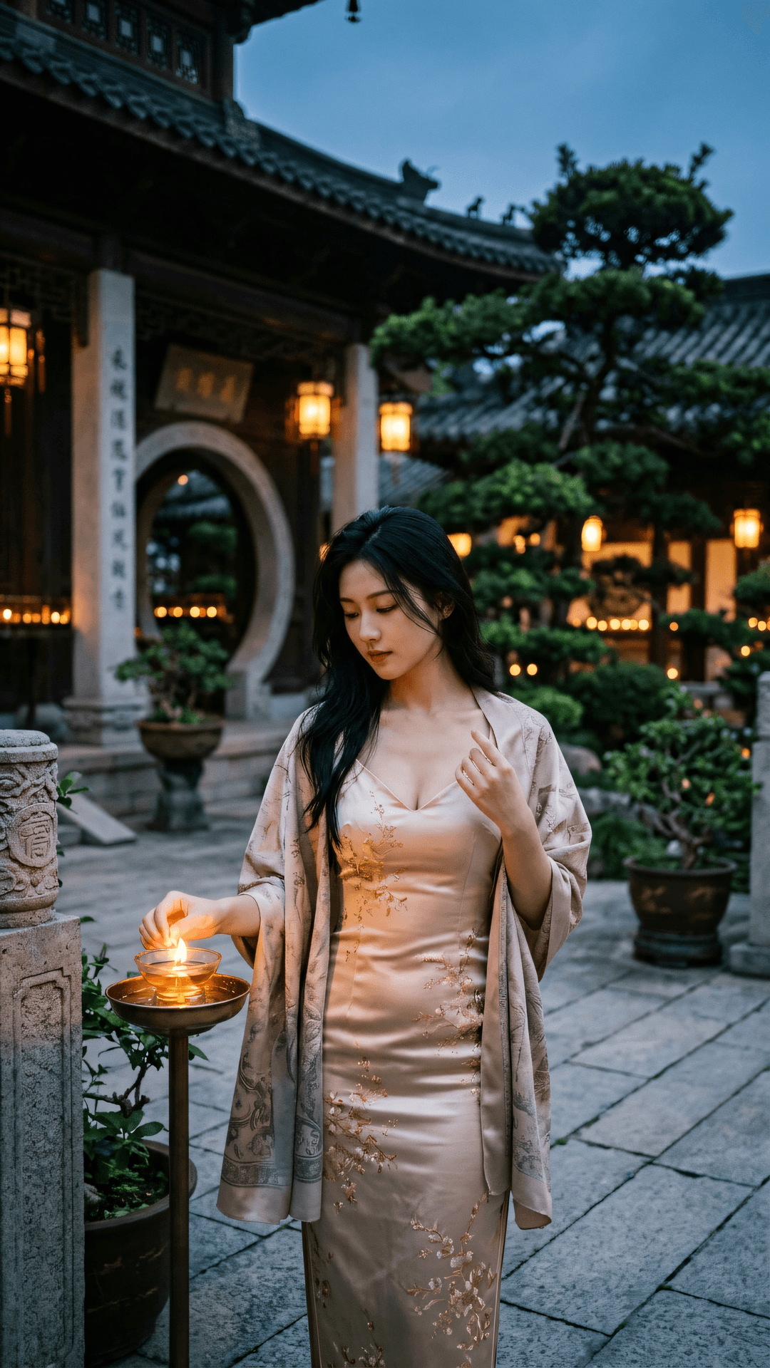 事事妥帖，未必是圆满；心有所休，才是真归处。莫在众生相里，丢了自家身。