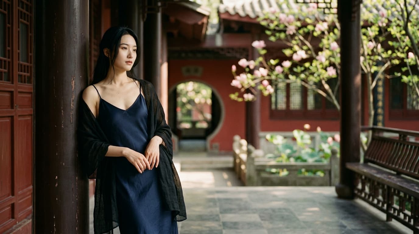 心如工画师，画尽世间事；若能停笔处，山青水自长。