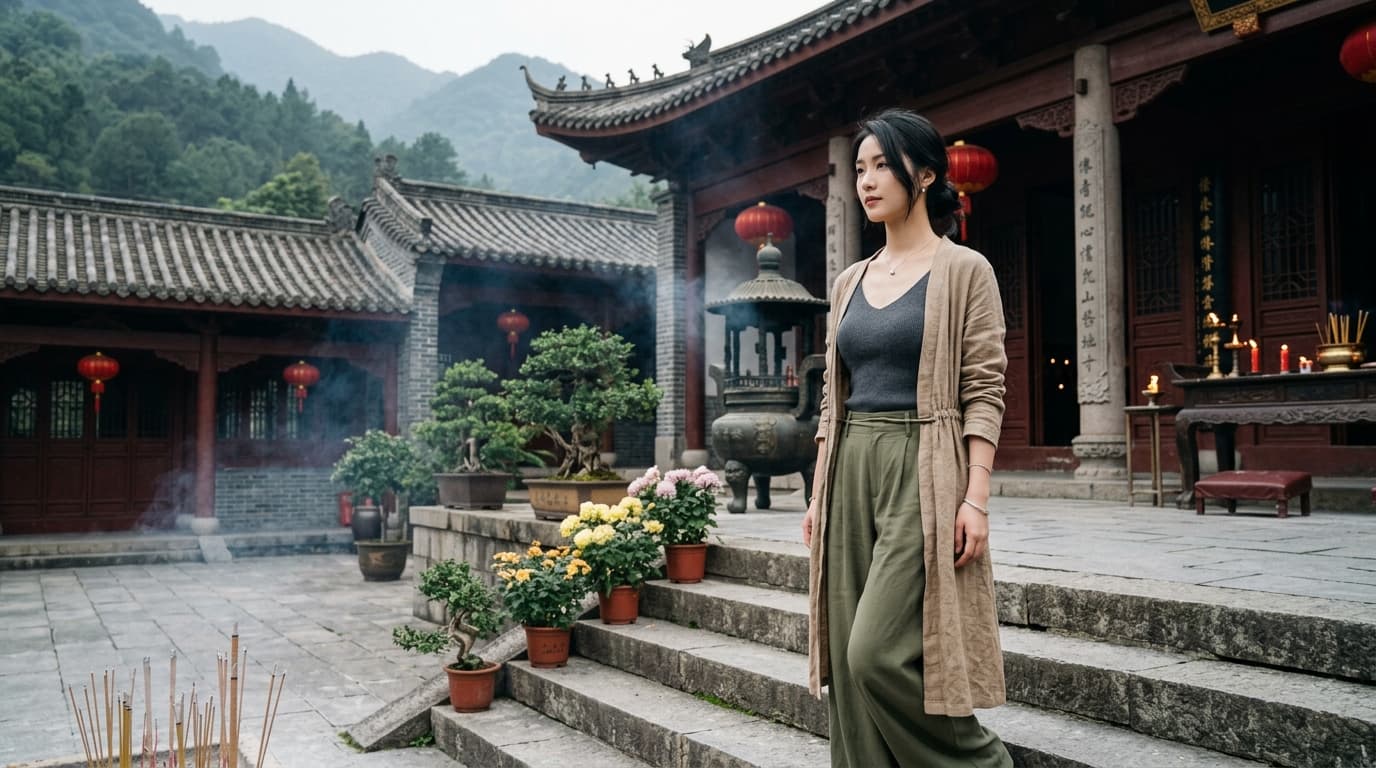 莫向外求，万物自有定数。于独处处见众生，于疲惫时闻心息。一坐一忘，尘埃皆是道场。