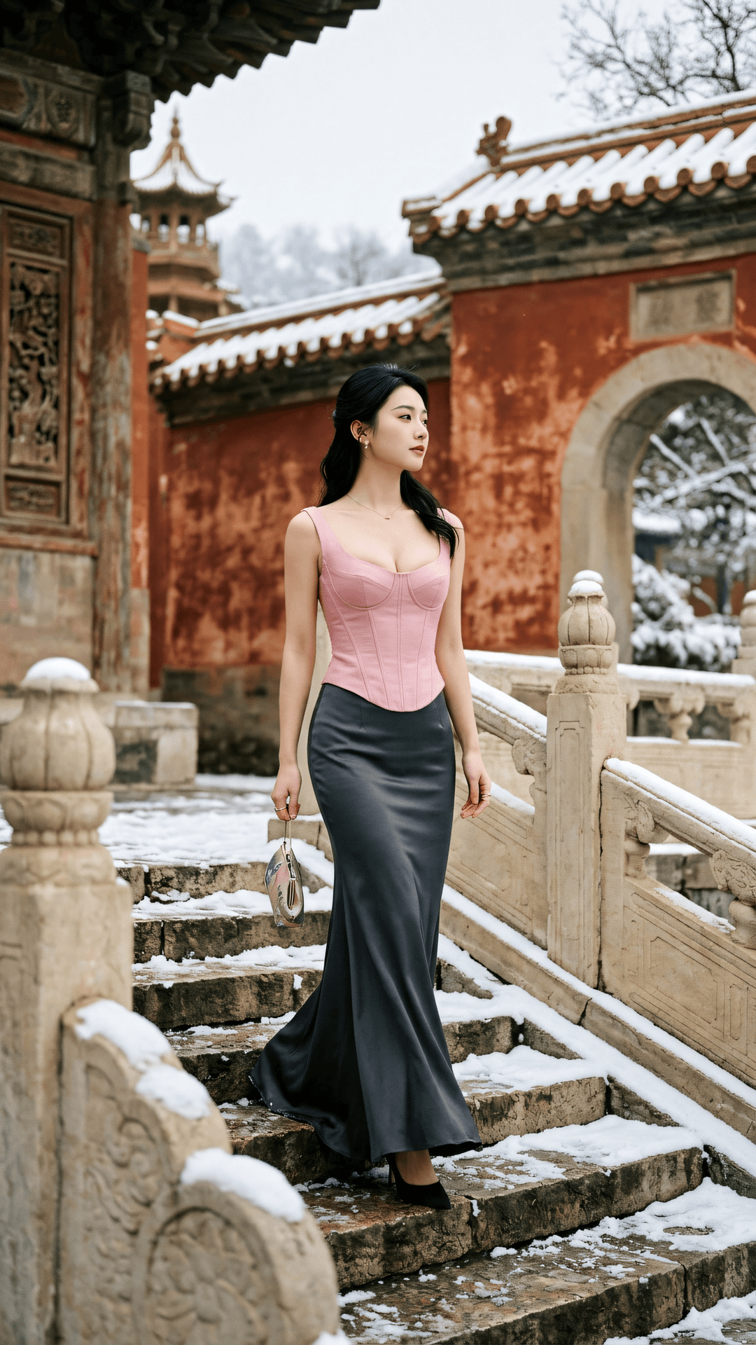 身如琉璃，内外明彻；莫因微恙忧方寸，缓步清心见药师。
