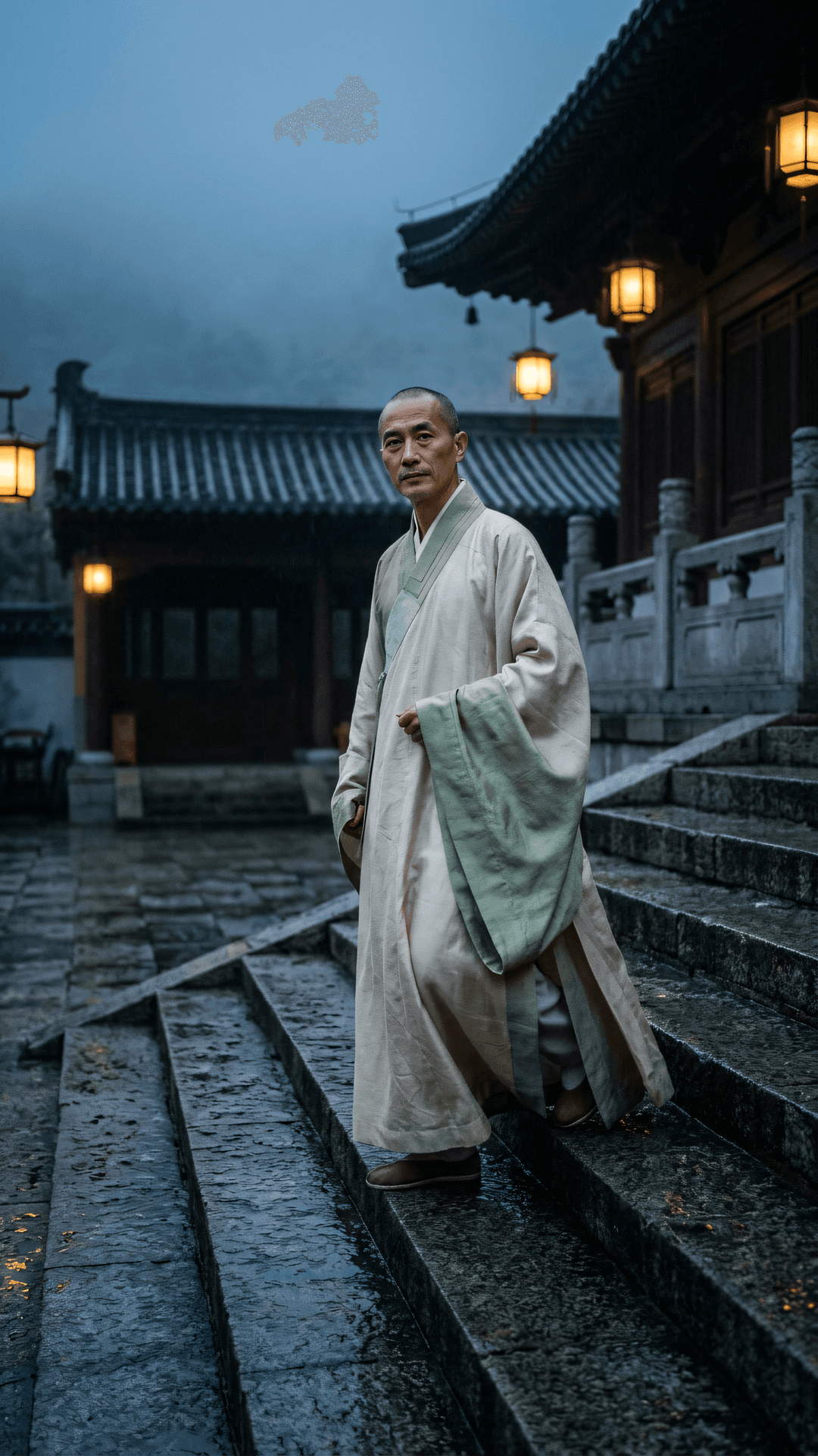 父母子女一场，不过是借路而行。因缘尽处，各归其位，莫向债中索情深。