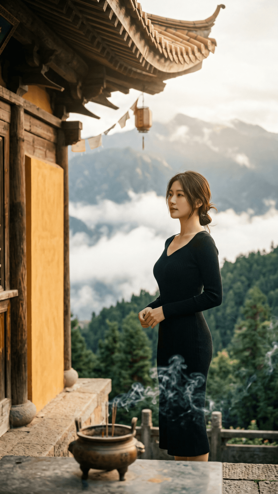 心随万境转，转处实能幽。随流认得性，无喜亦无忧。