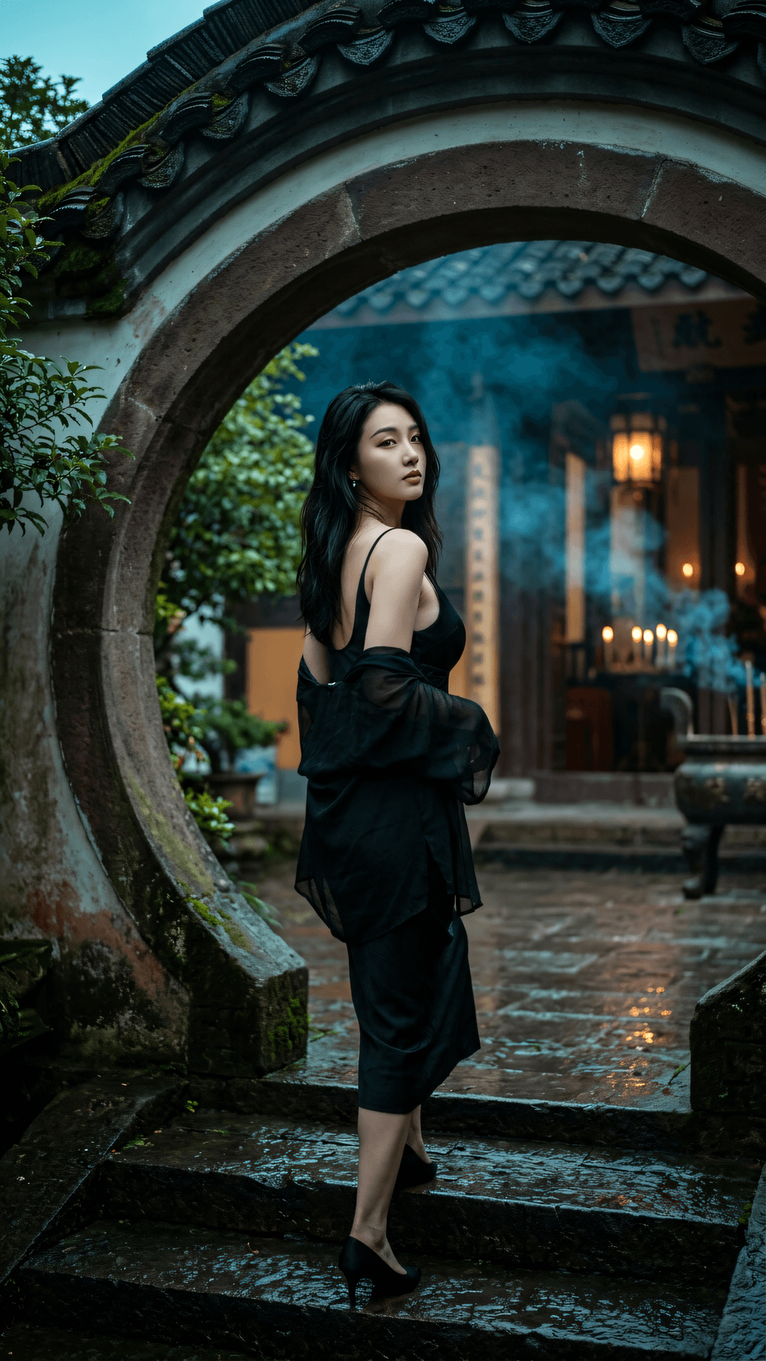 境寂心转，孤而不独；于无声处见如来，于万象中守本心。