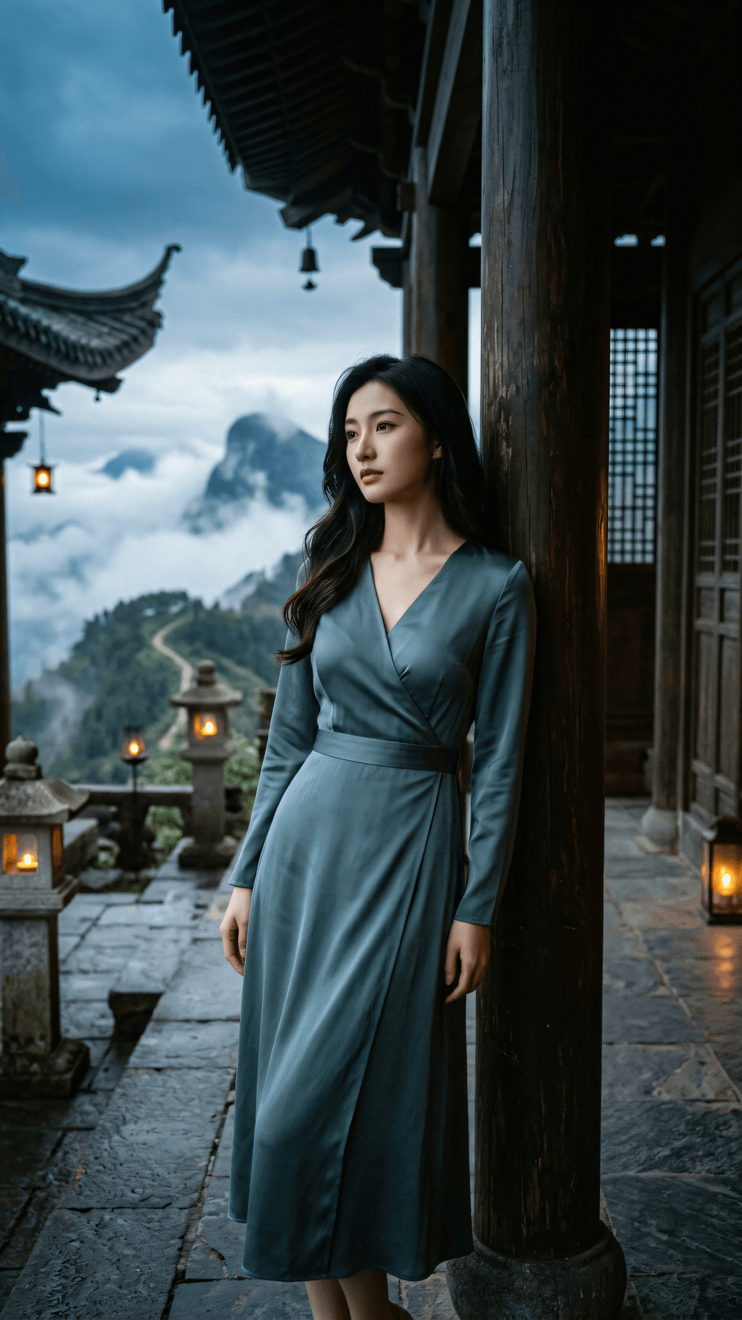 与其向外索求圆满，不如向内缝补余欢。心念若能止于当下，万般焦虑皆化作轻烟。