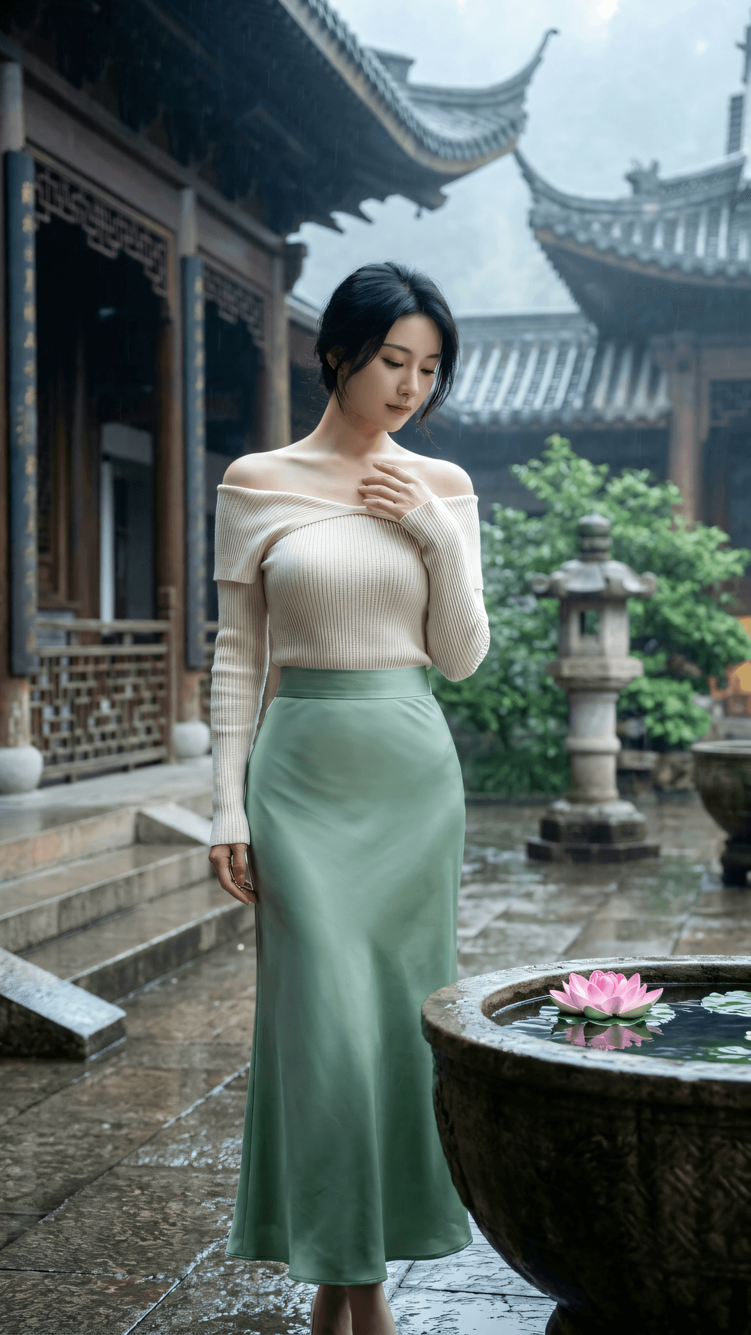 昔日名位如春梦，今朝无我一身轻。随缘利物心无碍，何处闲身不道场。