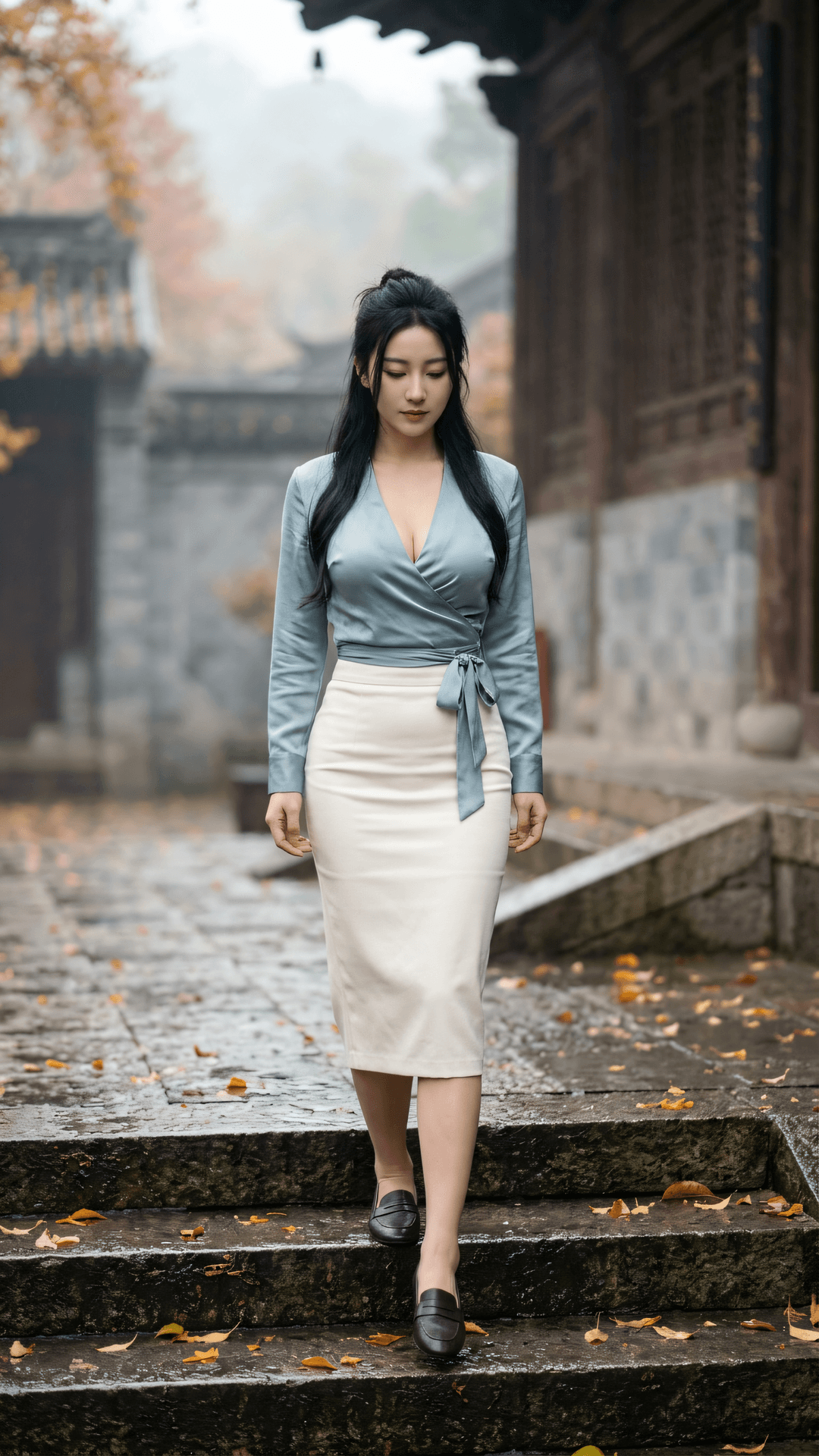 若非因缘深，何苦强入林？与其委屈周旋，不如退守清心，在众声喧哗处，觅得半分自在。