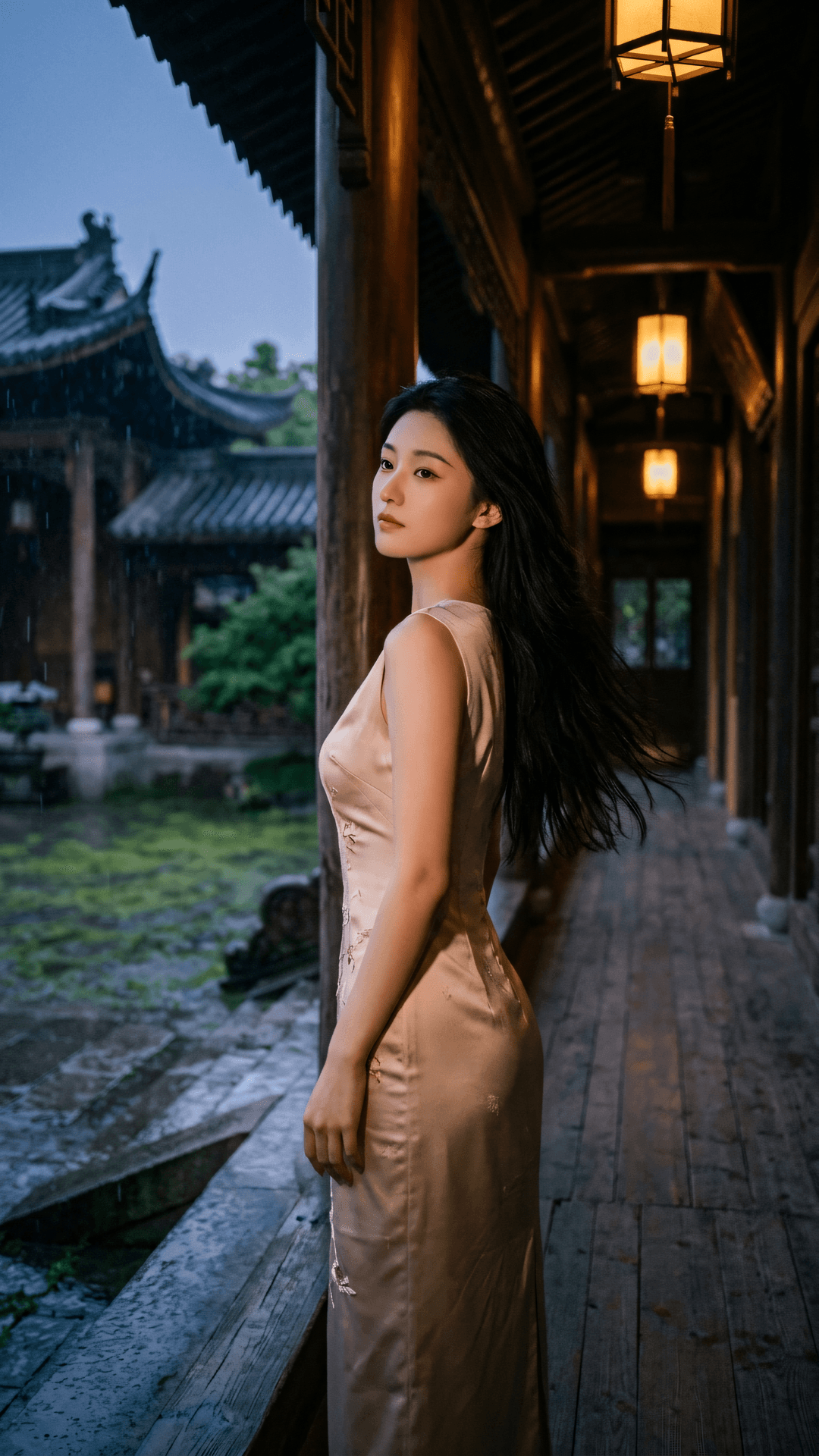 生死如沤，随流忽隐忽现；心若无碍，惊涛亦是归途。