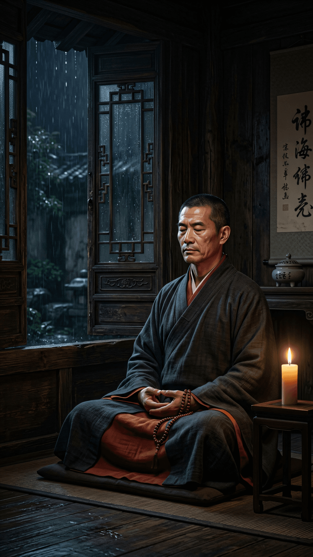 众生病由心起，药师愿力无边。散步即是观心，轻安源于熄火。
