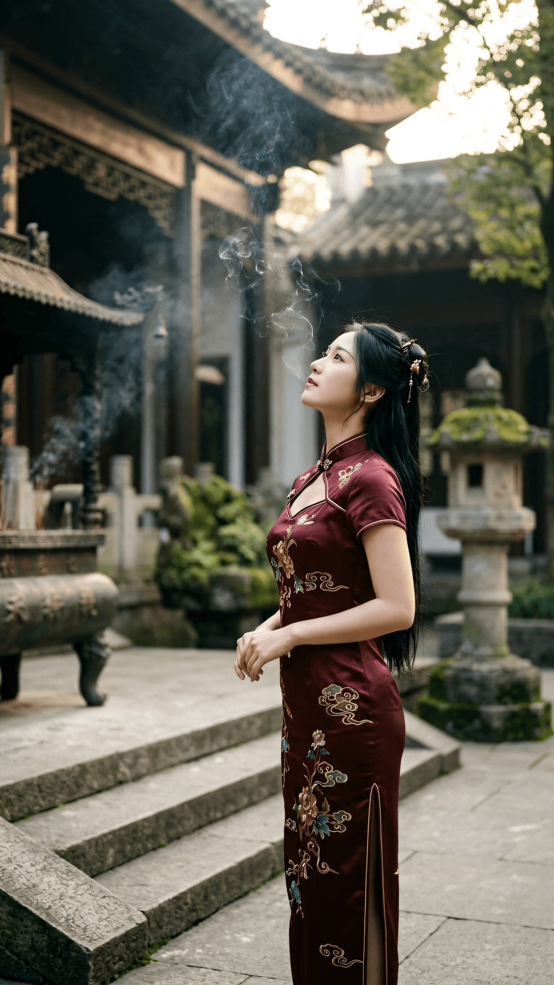 缘聚则合，缘散则疏。子女本是客，莫以余生情，锁住他方路。