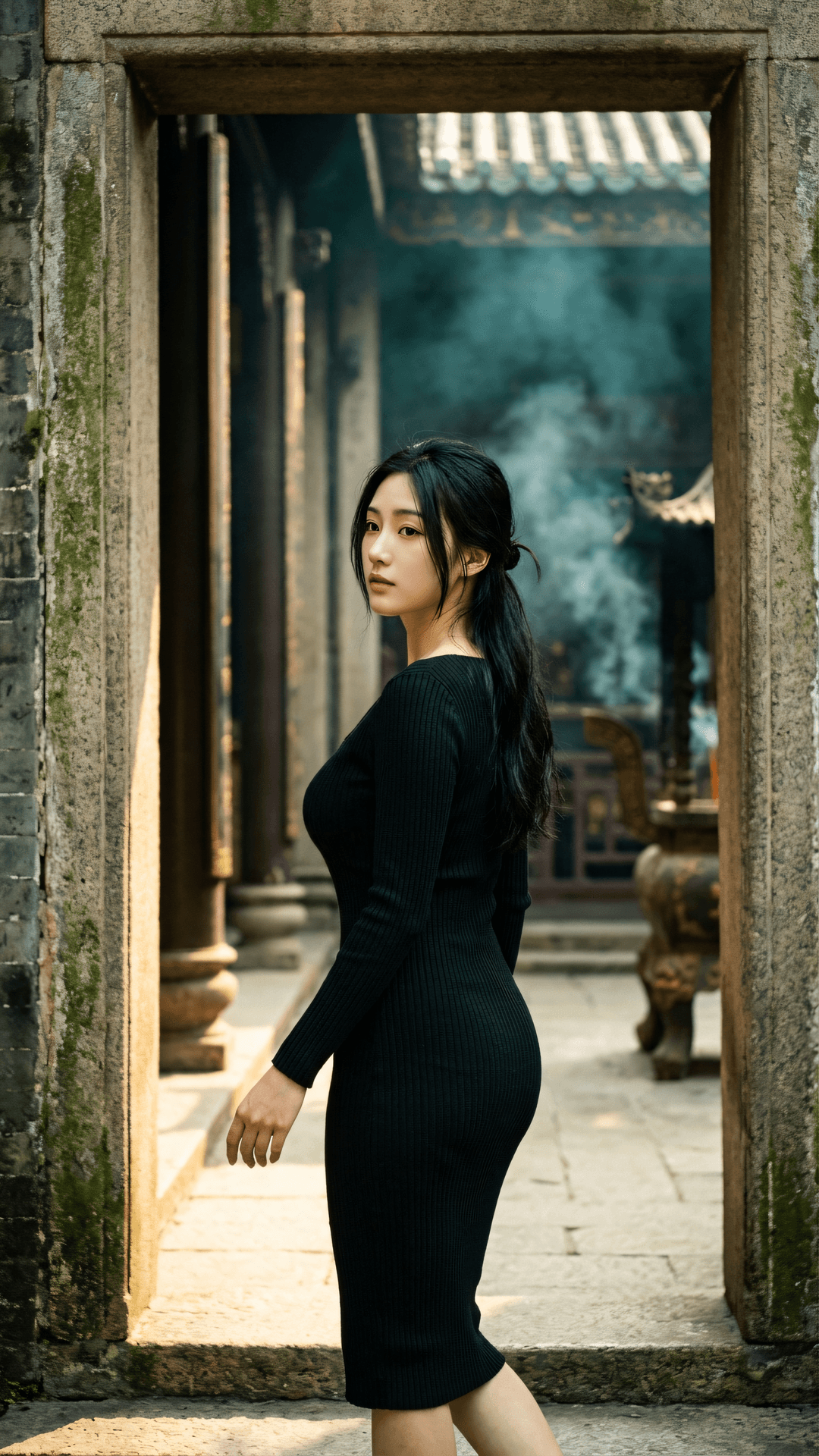 众生皆苦，唯有自渡。不必活成别人的期待，你只需在自己的因果里，修成自己的花期。