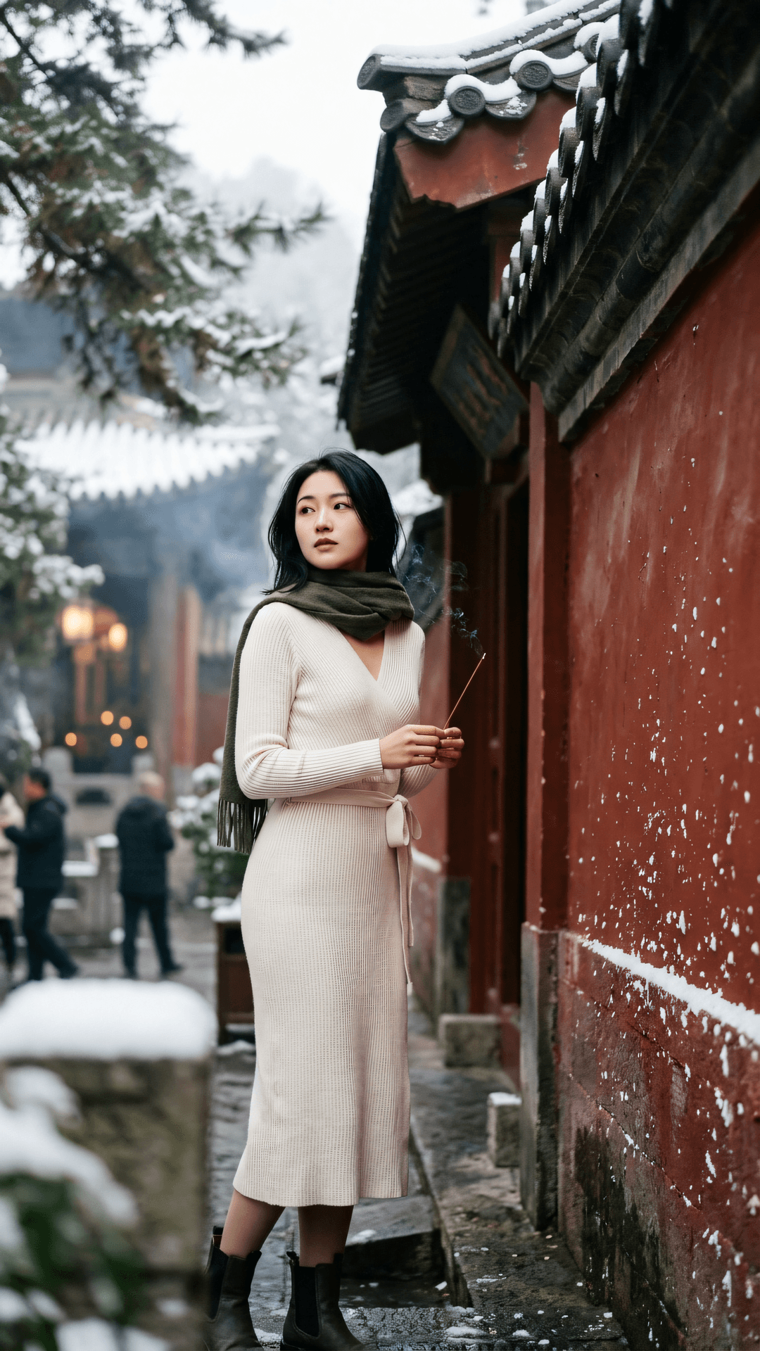 亲缘本是还债客，聚散随缘莫强求。与其坐守空房叹，不如拈花一笑休。