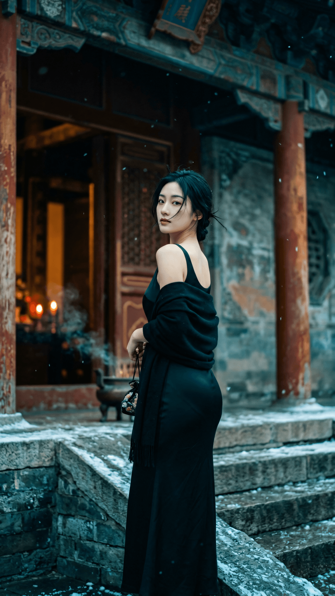 万丈红尘，皆是虚影，众生劳碌，不过求一心安。若能于纷扰处立定脚跟，便是大自在。