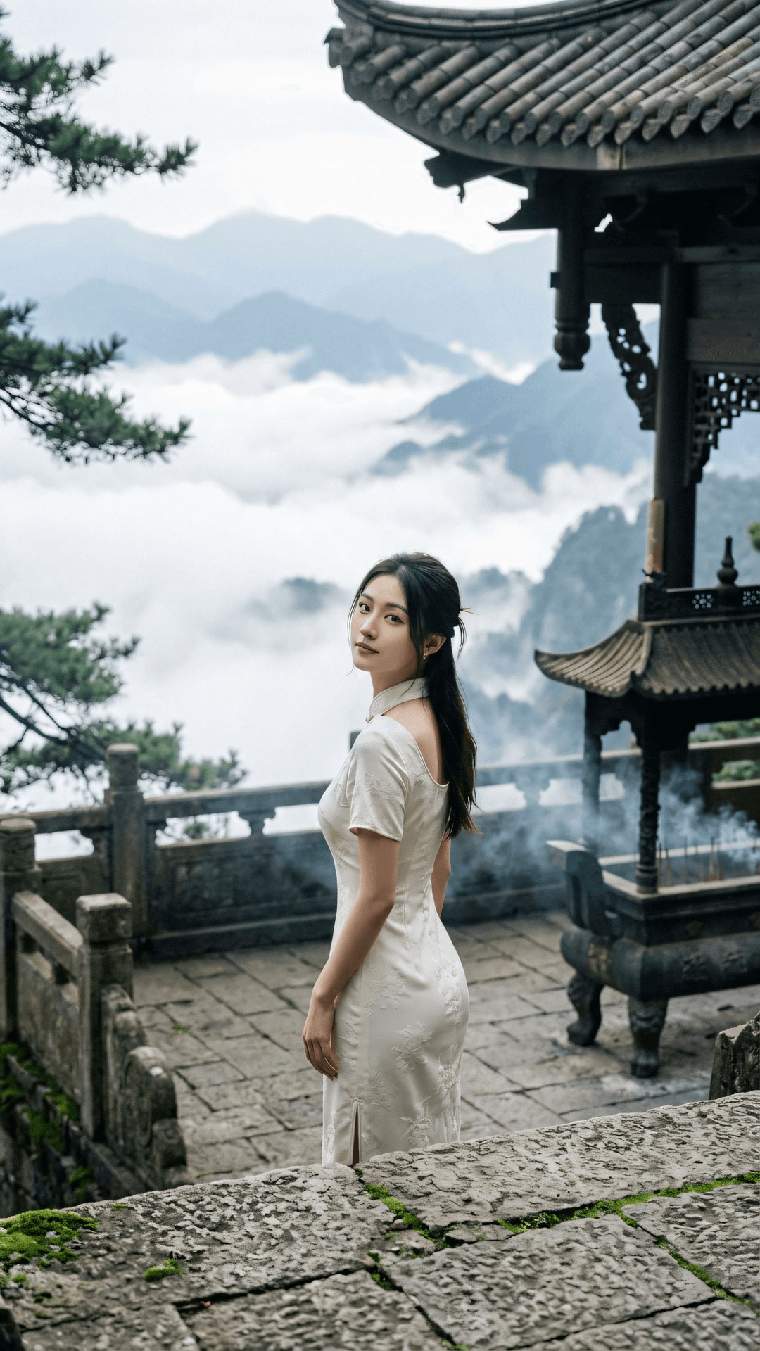万事如云影，何须苦自煎。心宽天亦广，步稳路自偏。一念放下时，满眼皆是春。