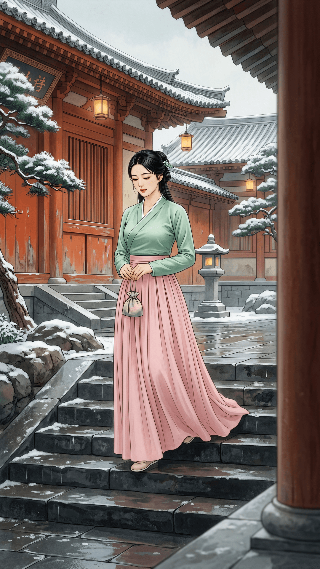 忍辱如大地，承载万千烦恼而不动其念；慈悲若清泉，涤荡口舌锋芒而自守其圆。