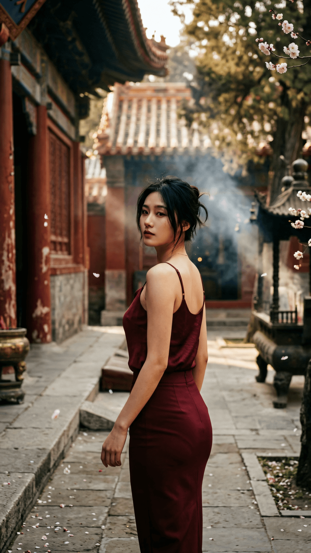 境缘无好丑，好丑起于心。心若不强名，妄情从何起？随缘自在，不染纤尘。