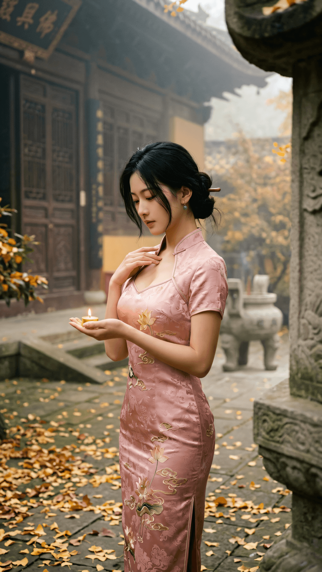 心生种种法生，心灭种种法灭。外境皆是心影，莫向尘劳觅觉。