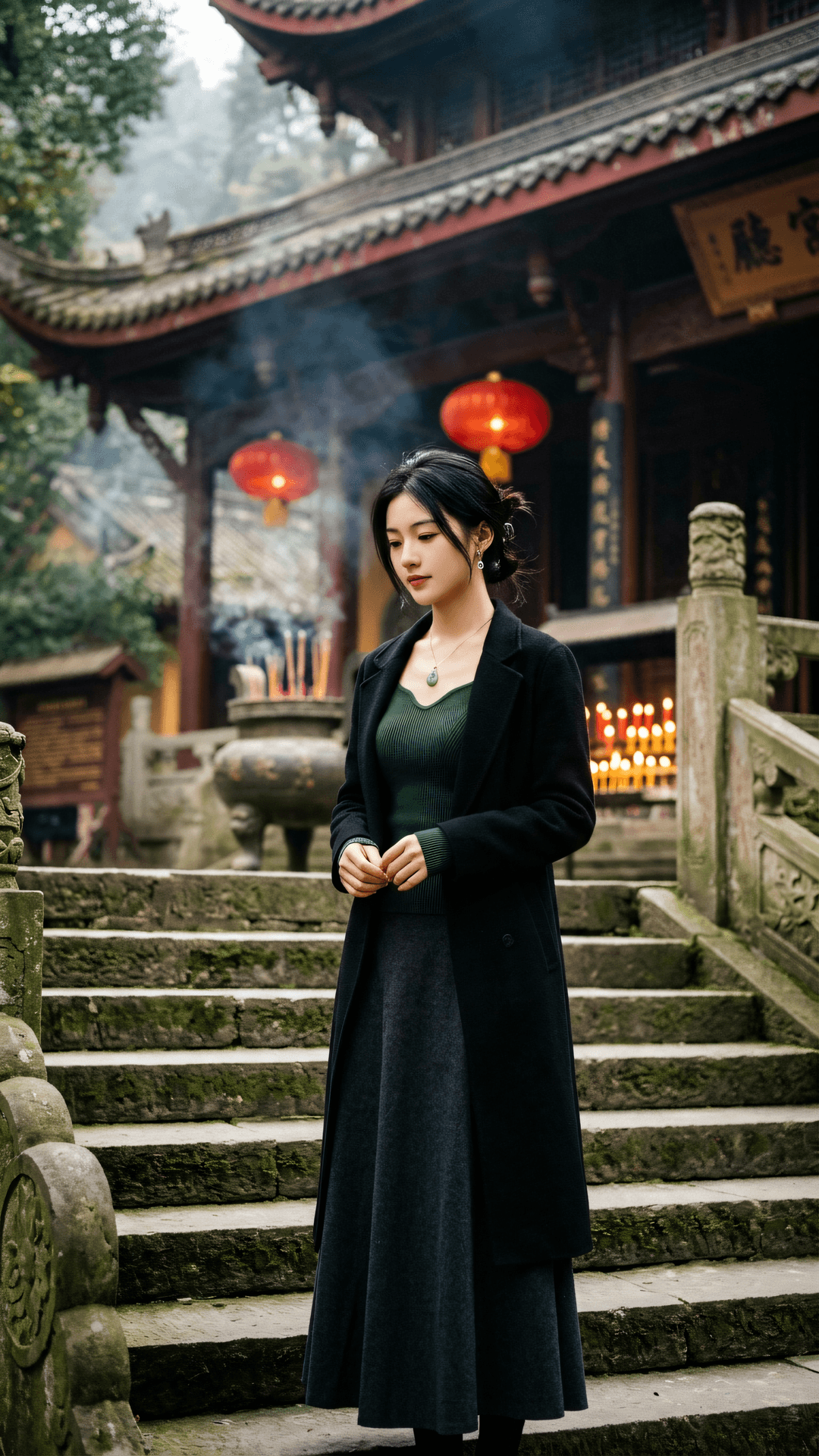 凡情计较，皆是系缚；一念不生，处处圆通。世间本无枷锁，唯人自惹尘埃。