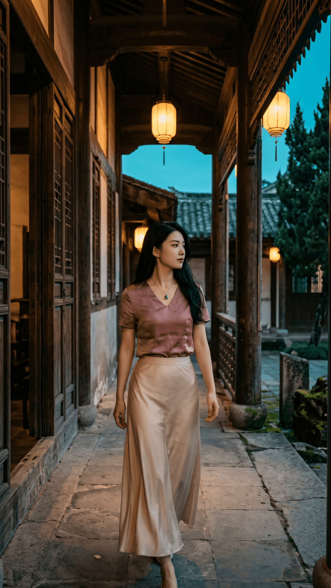 身如琉璃殿，心是药师佛。行步观足底，起卧念清平。万病由于气，一宽百忧宁。