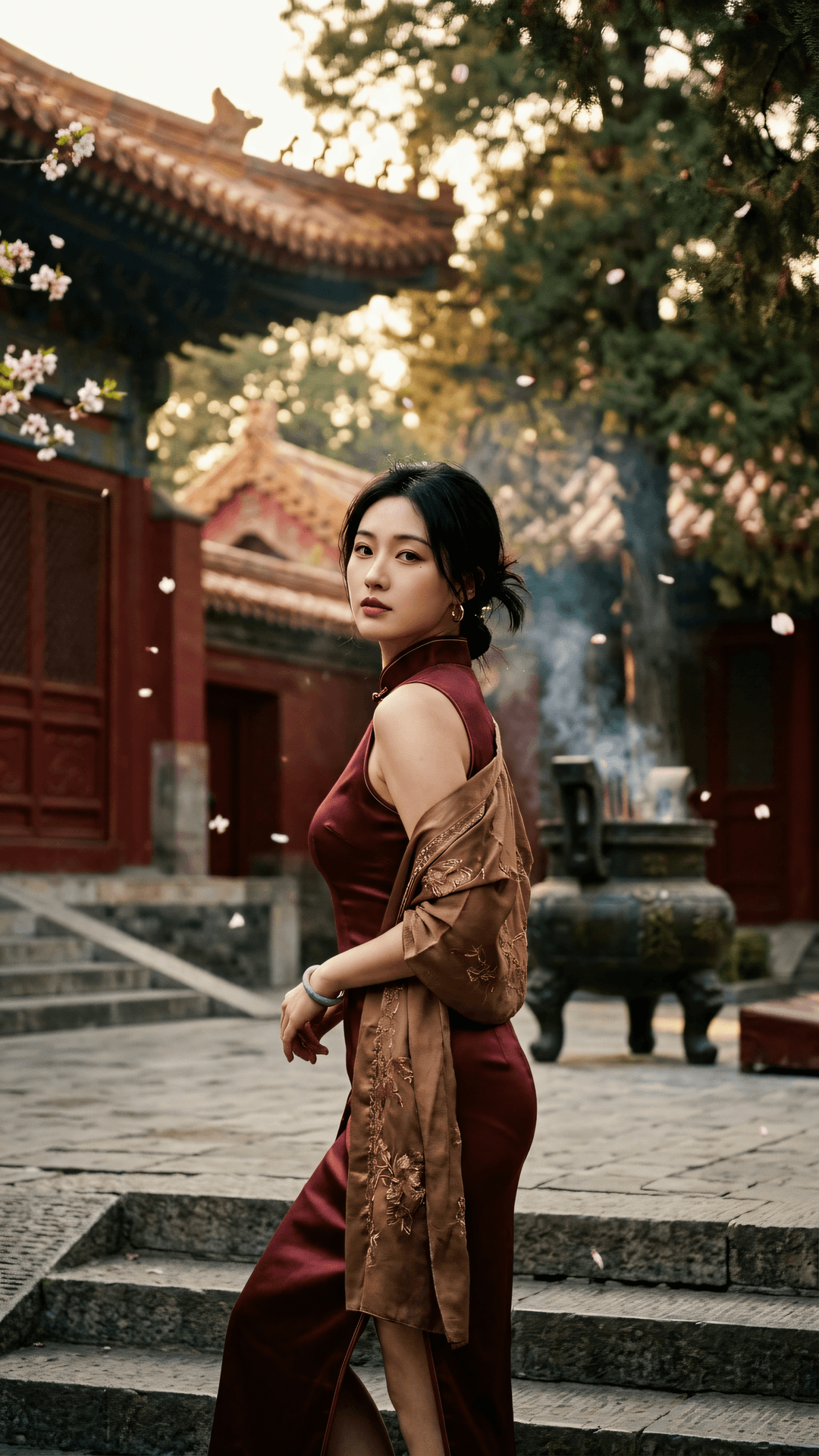莫向心外求安稳，乱云堆里自如如。境转心随非定道，回眸一念出迷途。