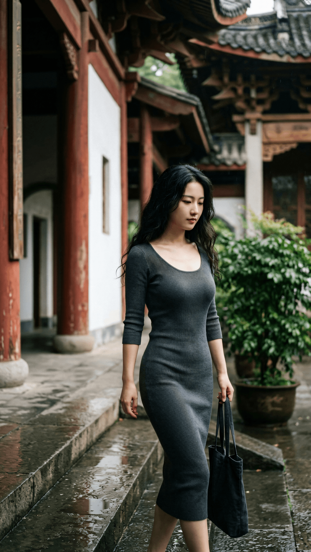 若人欲了知，三世一切佛，应观法界性，一切唯心造。