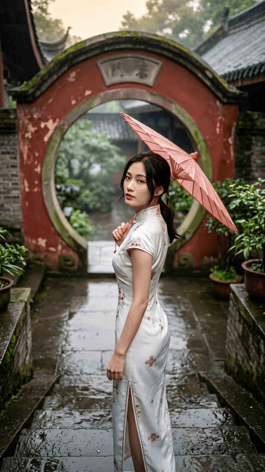 财如流水去还来，福似深根植自开。心中无缺真富贵，不忧来日惹尘埃。