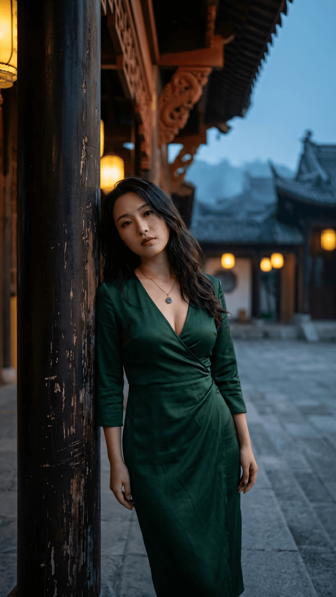 萬事皆由心造，困於方寸則枯，放於天地則生。莫向身外求圓滿，此心安處即家鄉。