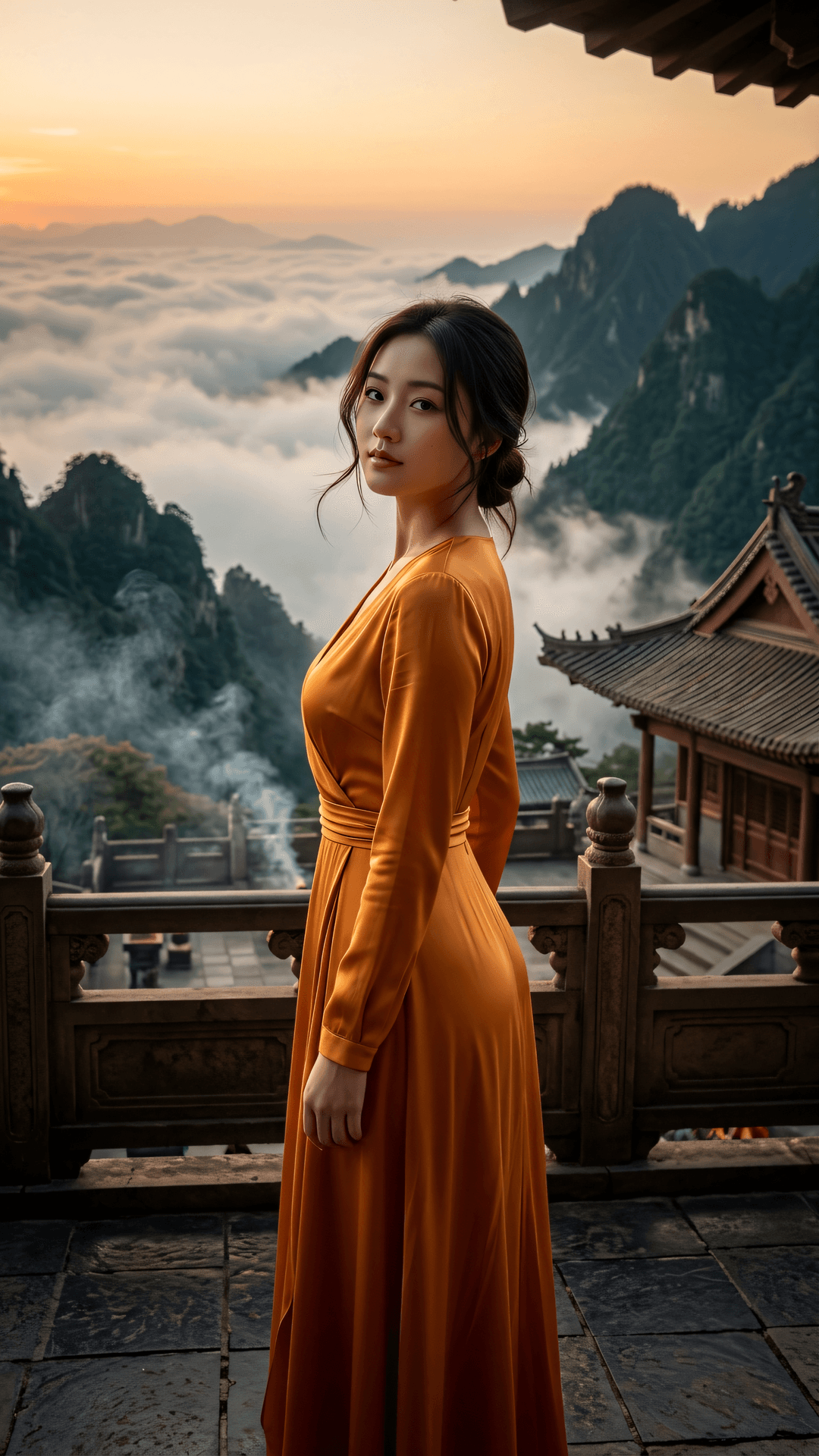 百步紧趋难见佛，一息停驻即还家。莫向红尘争快慢，心中自有度余暇。