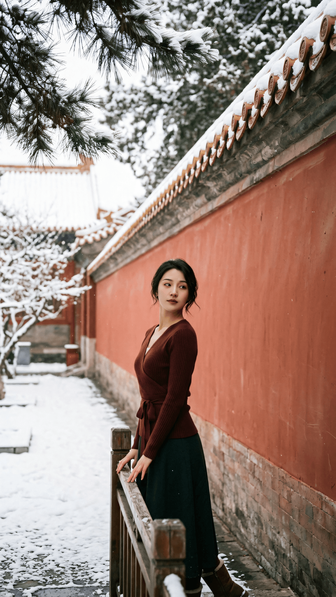 黄昏虽近，觉照不迟。情如朝露，随缘而聚，亦随缘而散，莫教执念锁清秋。