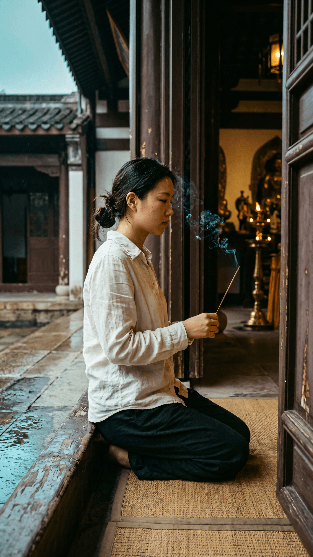 “我抓着那些早就变质的旧事不放，到底是在惩罚谁？”
