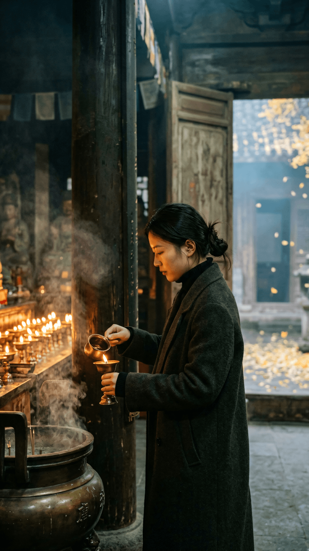 “我们后来才懂，拼命读那么多书，不过是想证明自己值得被爱。”
