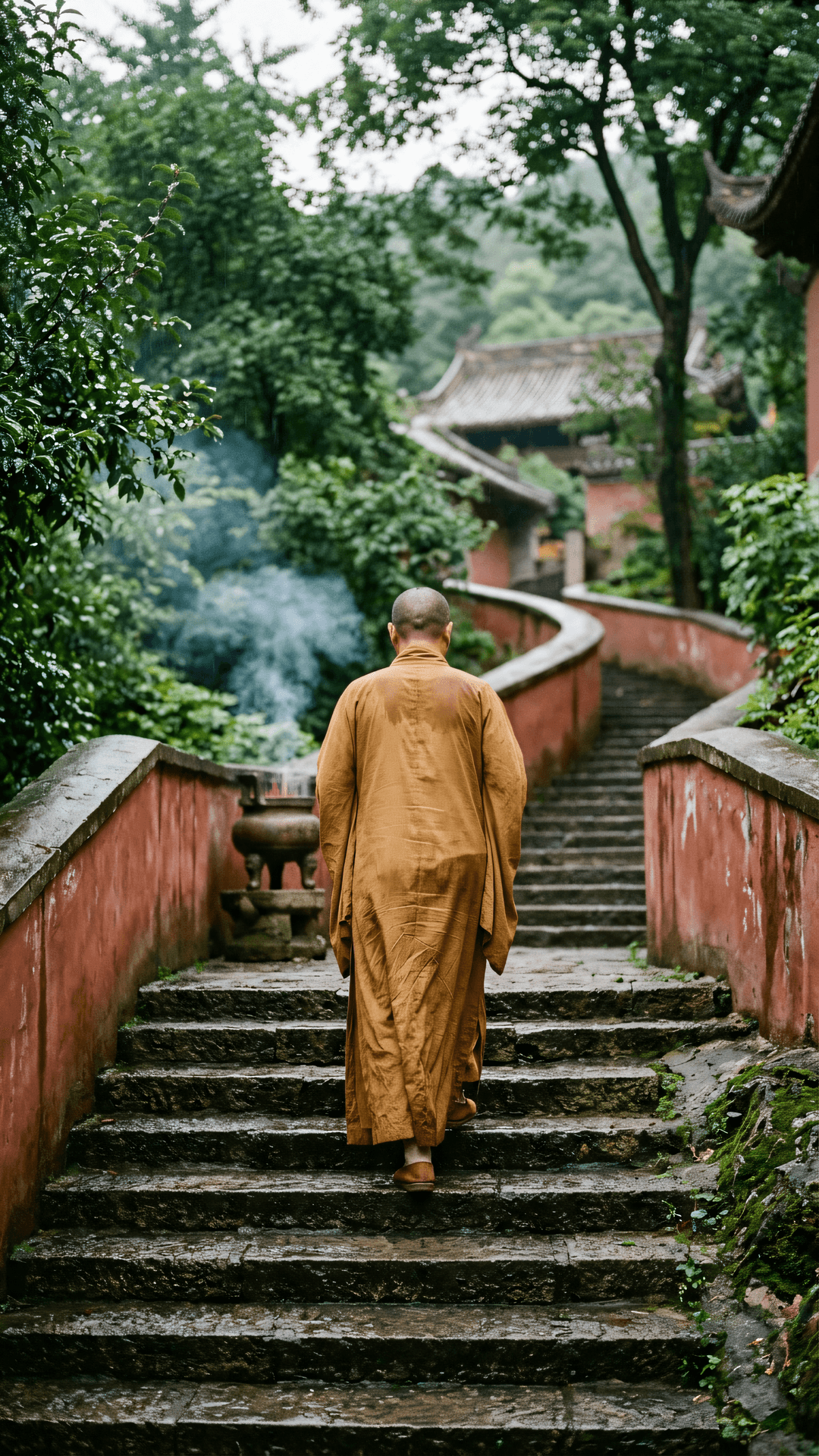 自为自依怙，自行求归宿。自调能得度，何处求依凭？